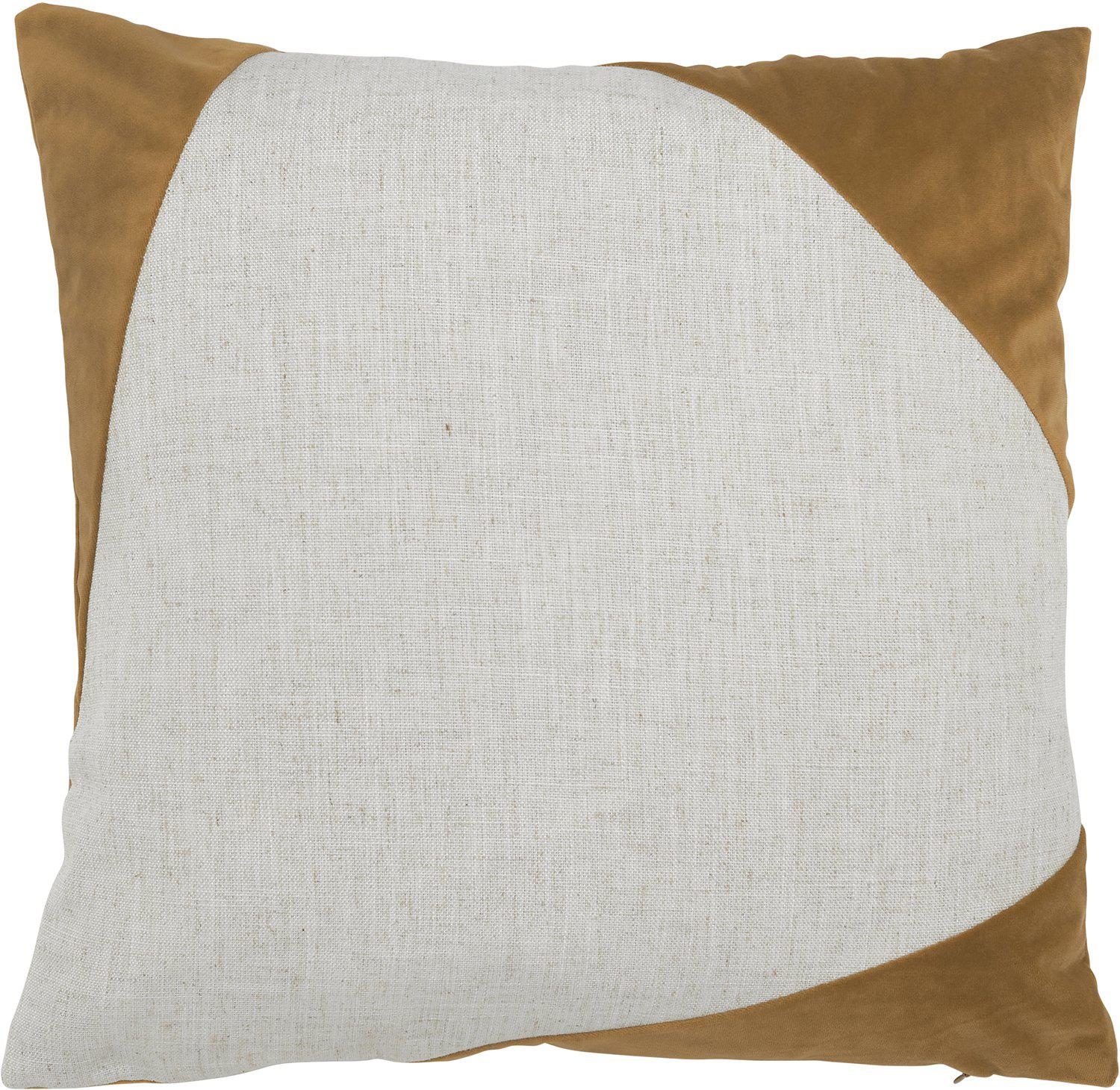 Inger Kuddfodral Brun 45x45cm Svanefors