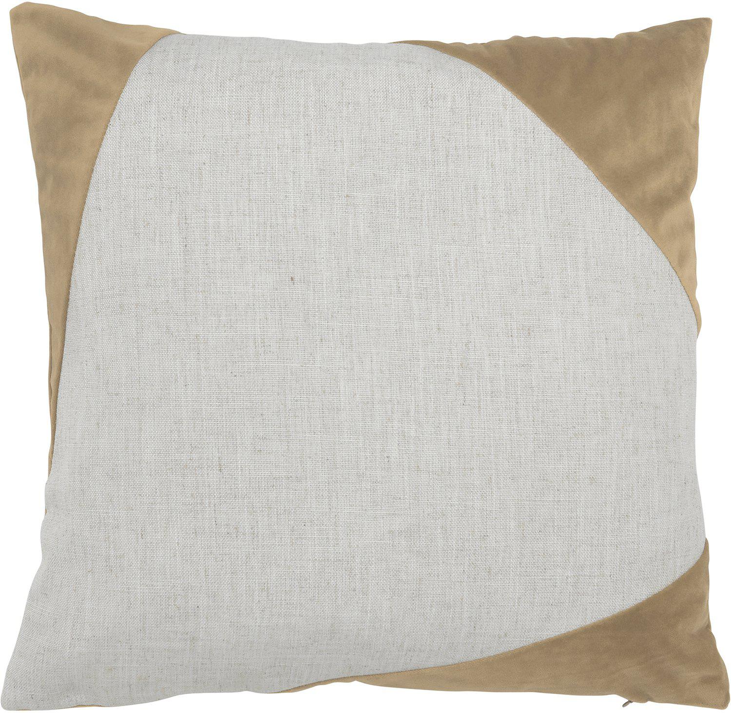 Inger Kuddfodral Gul 45x45cm Svanefors