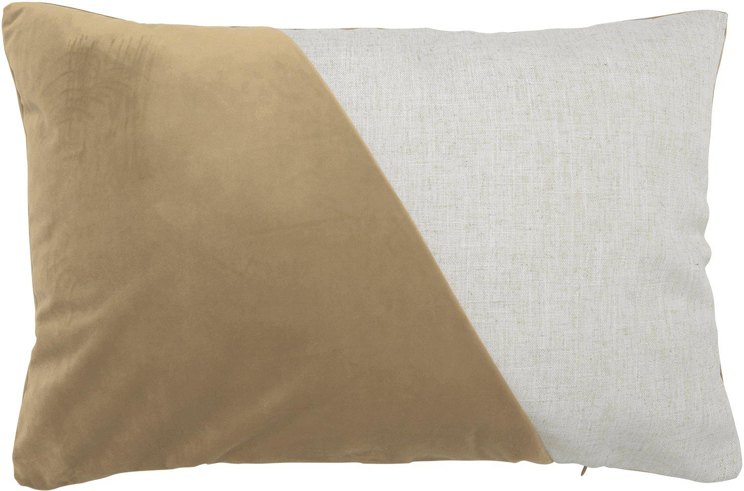 Inger Kuddfodral Gul 40x60cm Svanefors