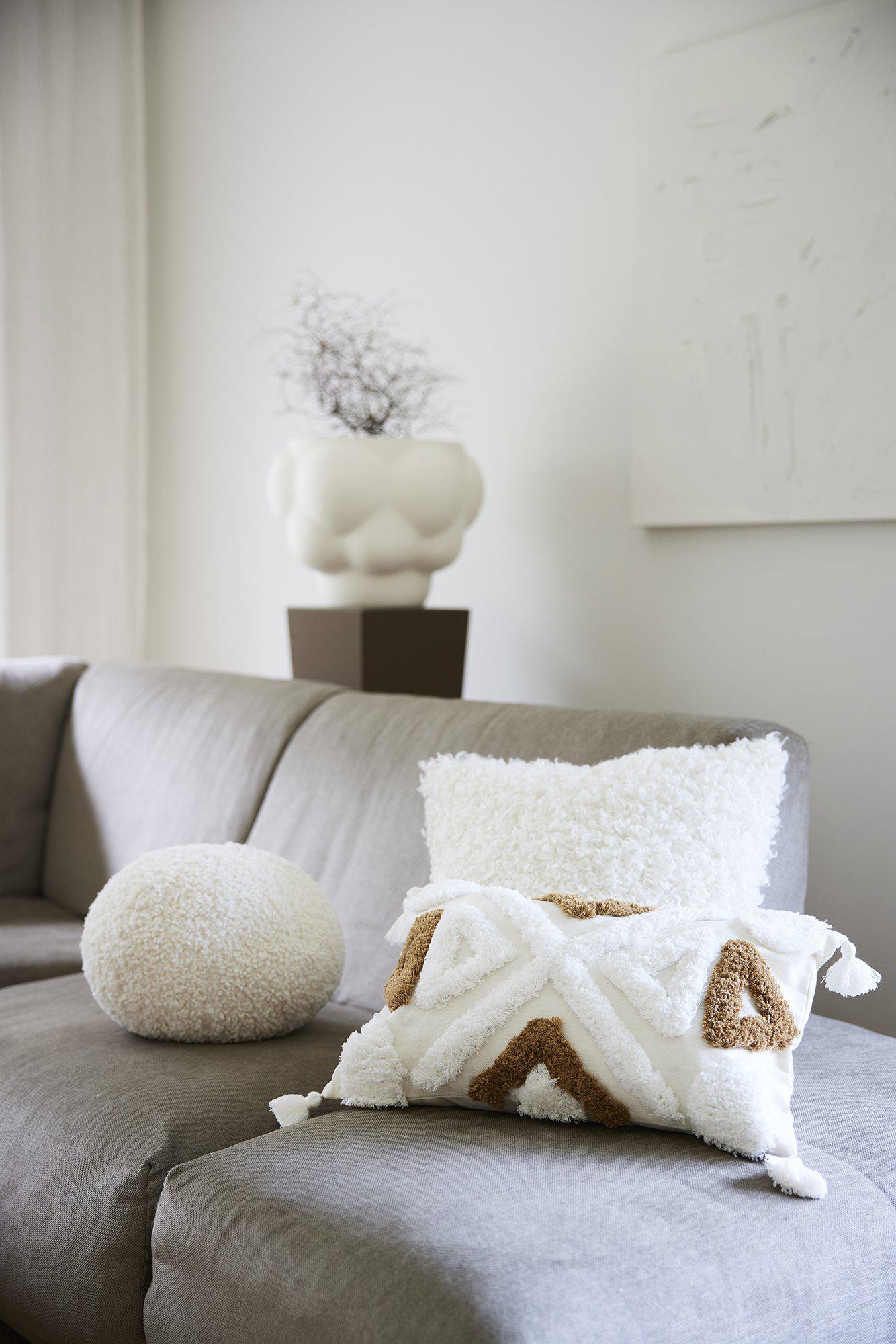 Bente Kuddfodral Brun 30x50cm Svanefors