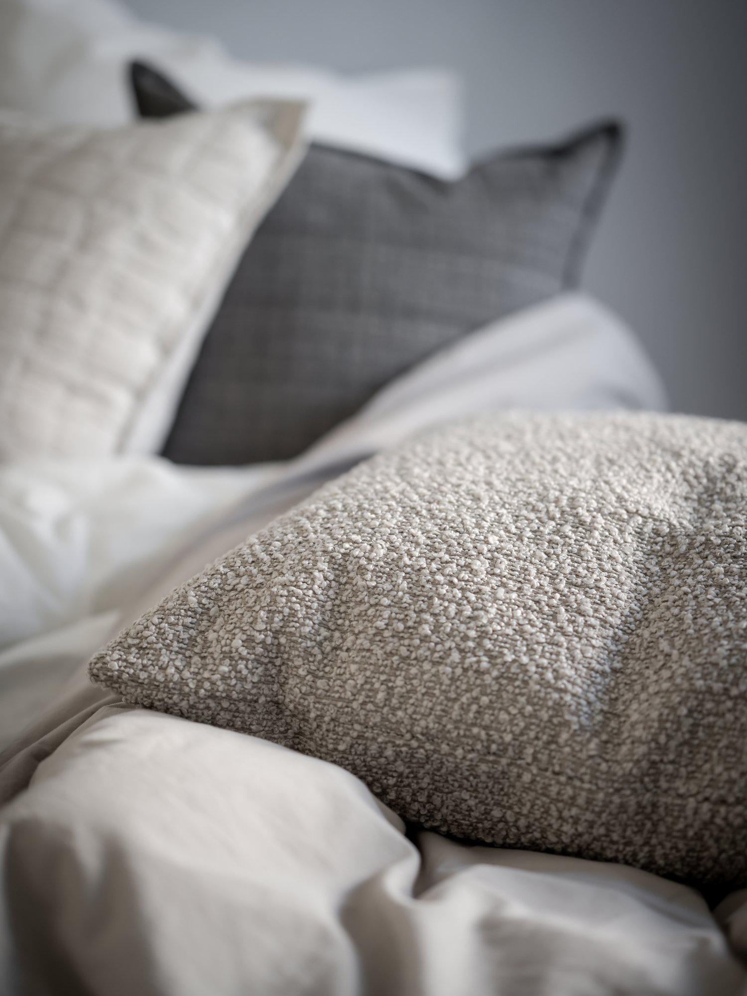 Trond Kuddfodral Beige 60x60cm Svanefors
