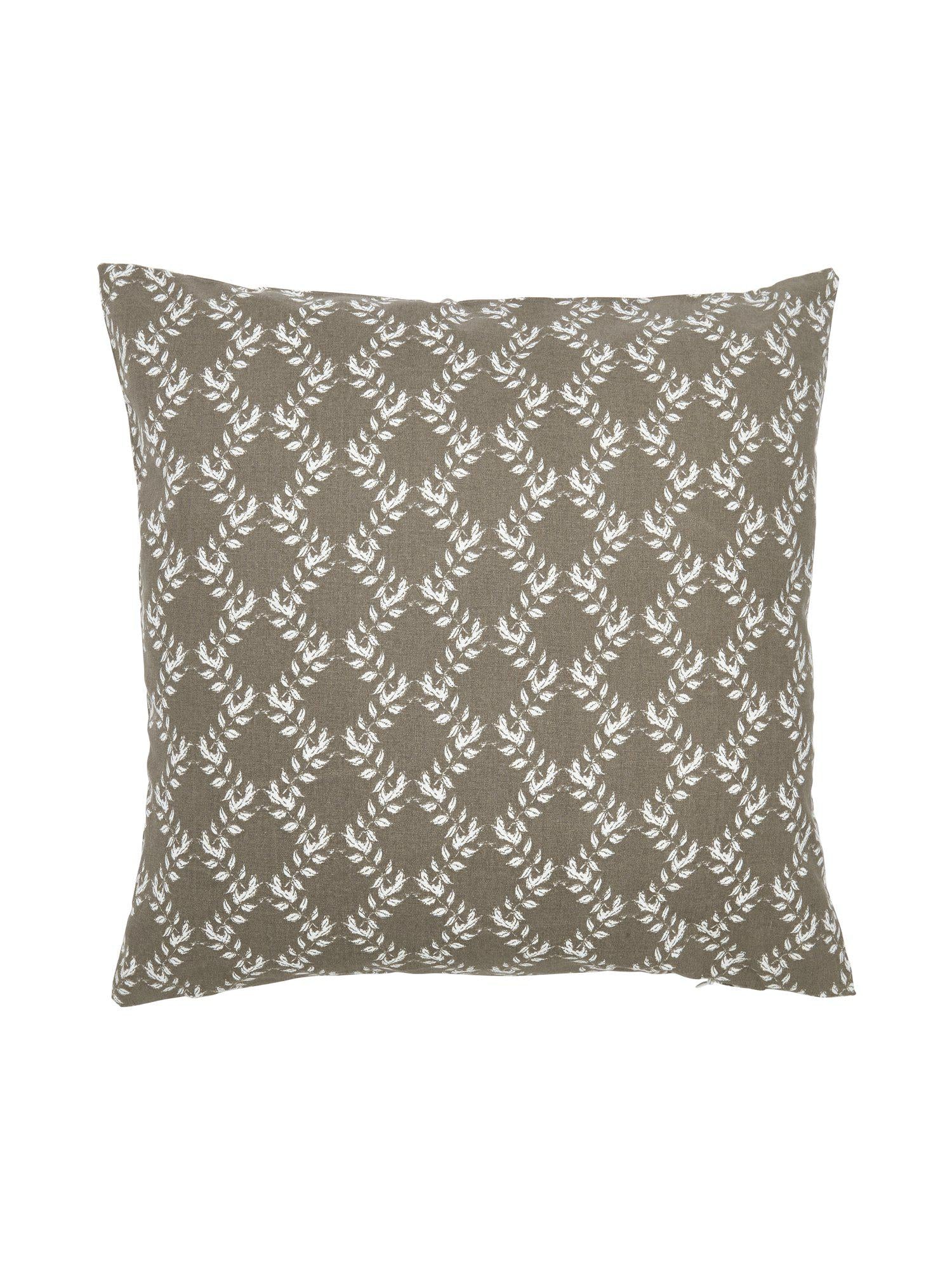 Anne Kuddfodral Nougat 45x45cm Svanefors
