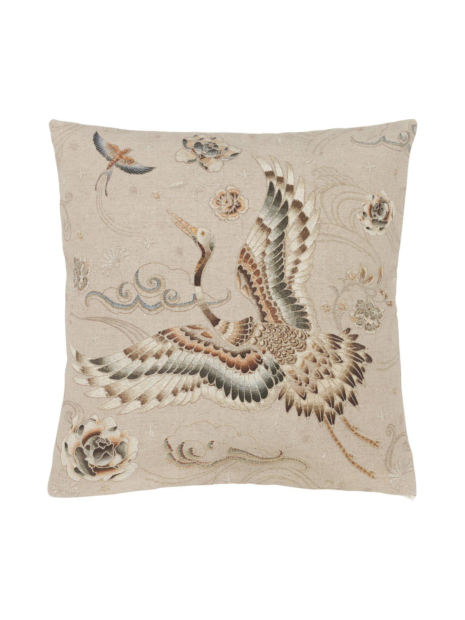Heron Kuddfodral Beige 45x45cm Svanefors