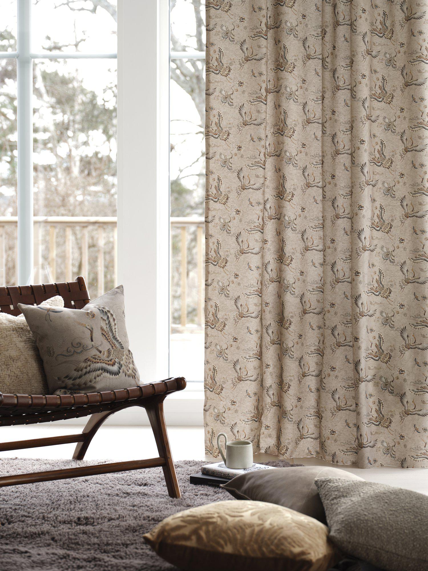 Heron Kuddfodral Beige 45x45cm Svanefors