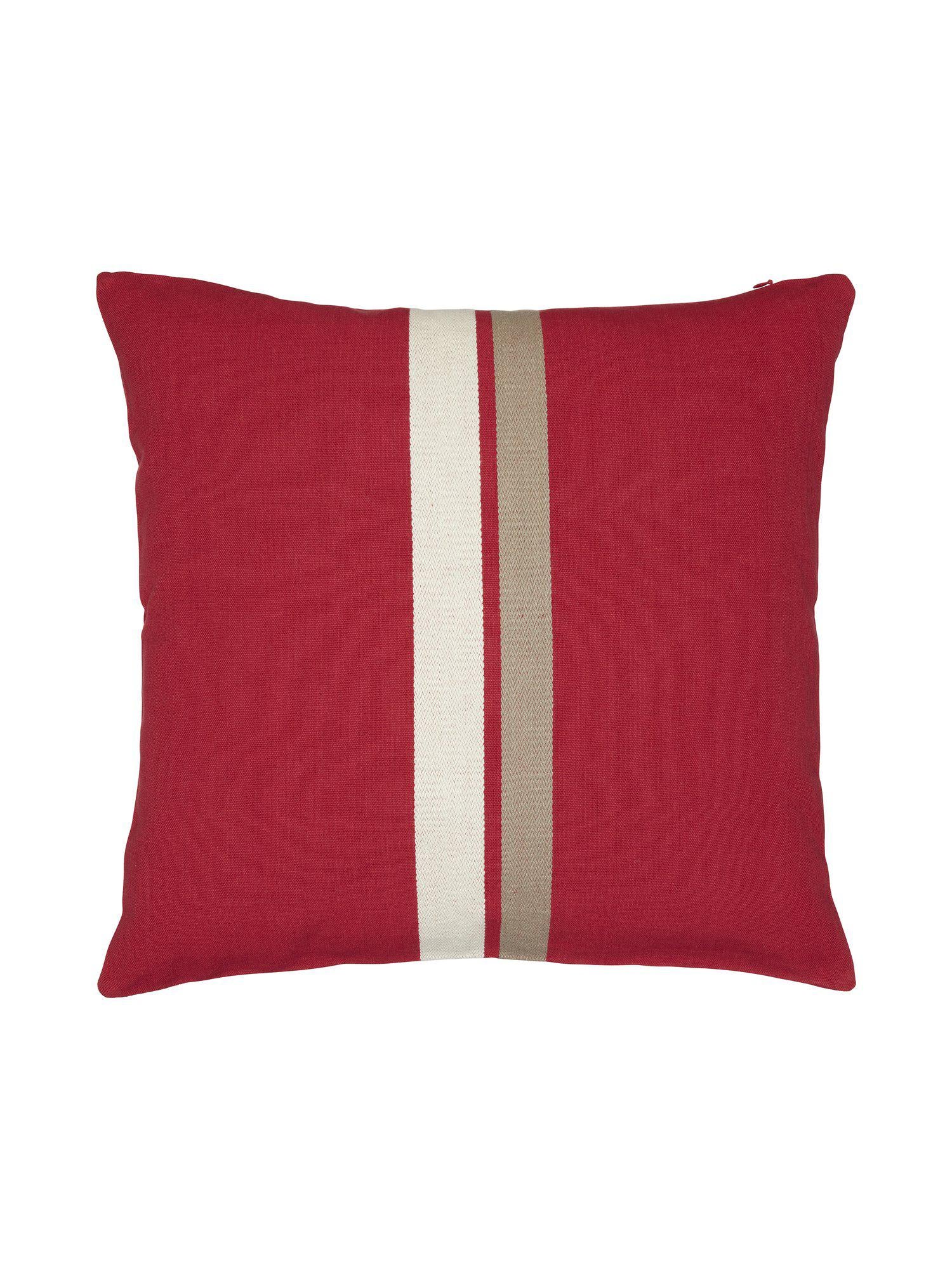 Majken Kuddfodral Röd 50x50cm Svanefors