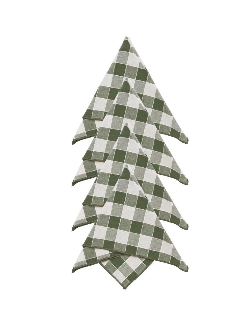 Mary Servett 4-pack Mossa 45 × 45 cm