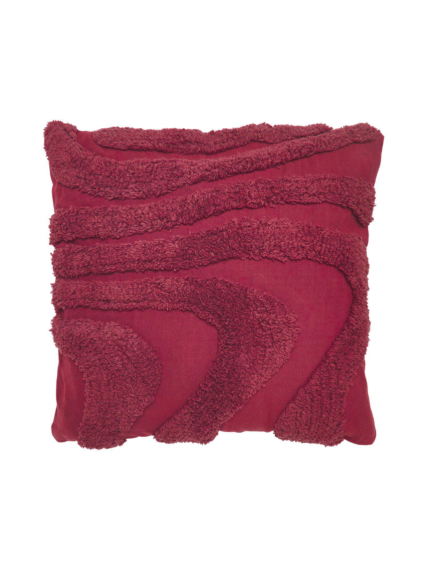 Svea Kuddfodral Röd 45x45cm Svanefors