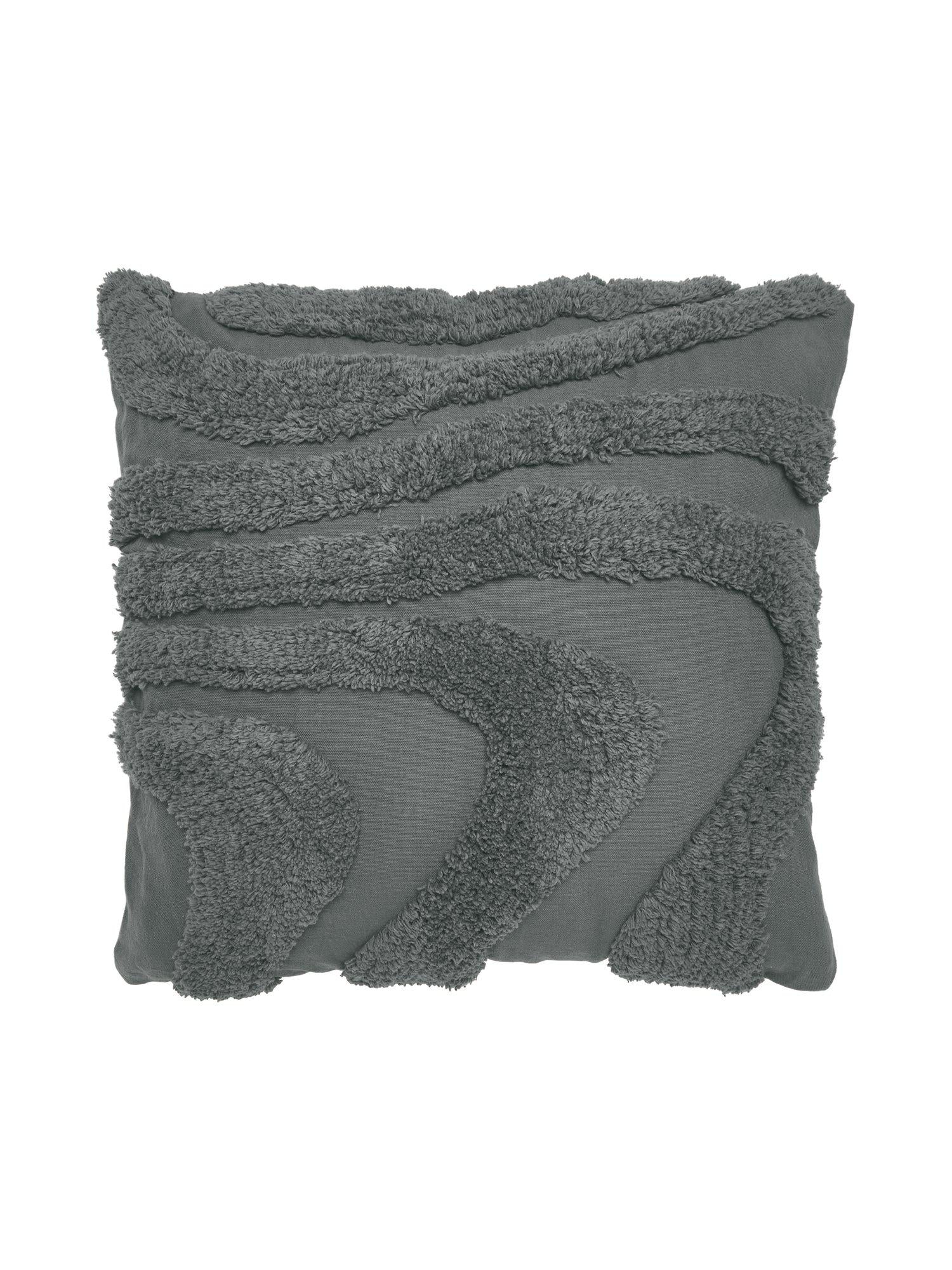 Svea Kuddfodral Asfalt 45x45cm Svanefors