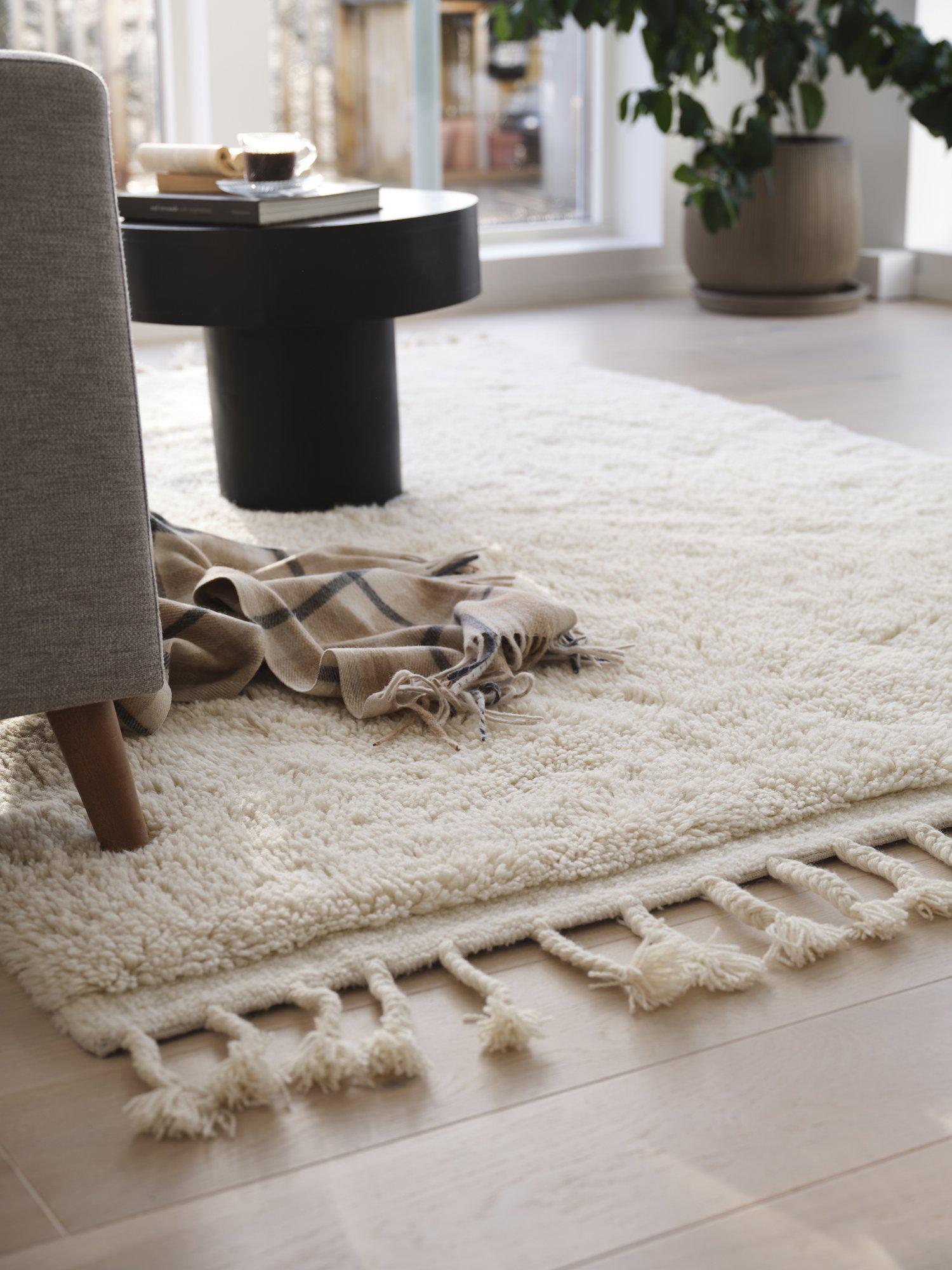 Uma Ullmatta Offwhite 170x240cm Svanefors