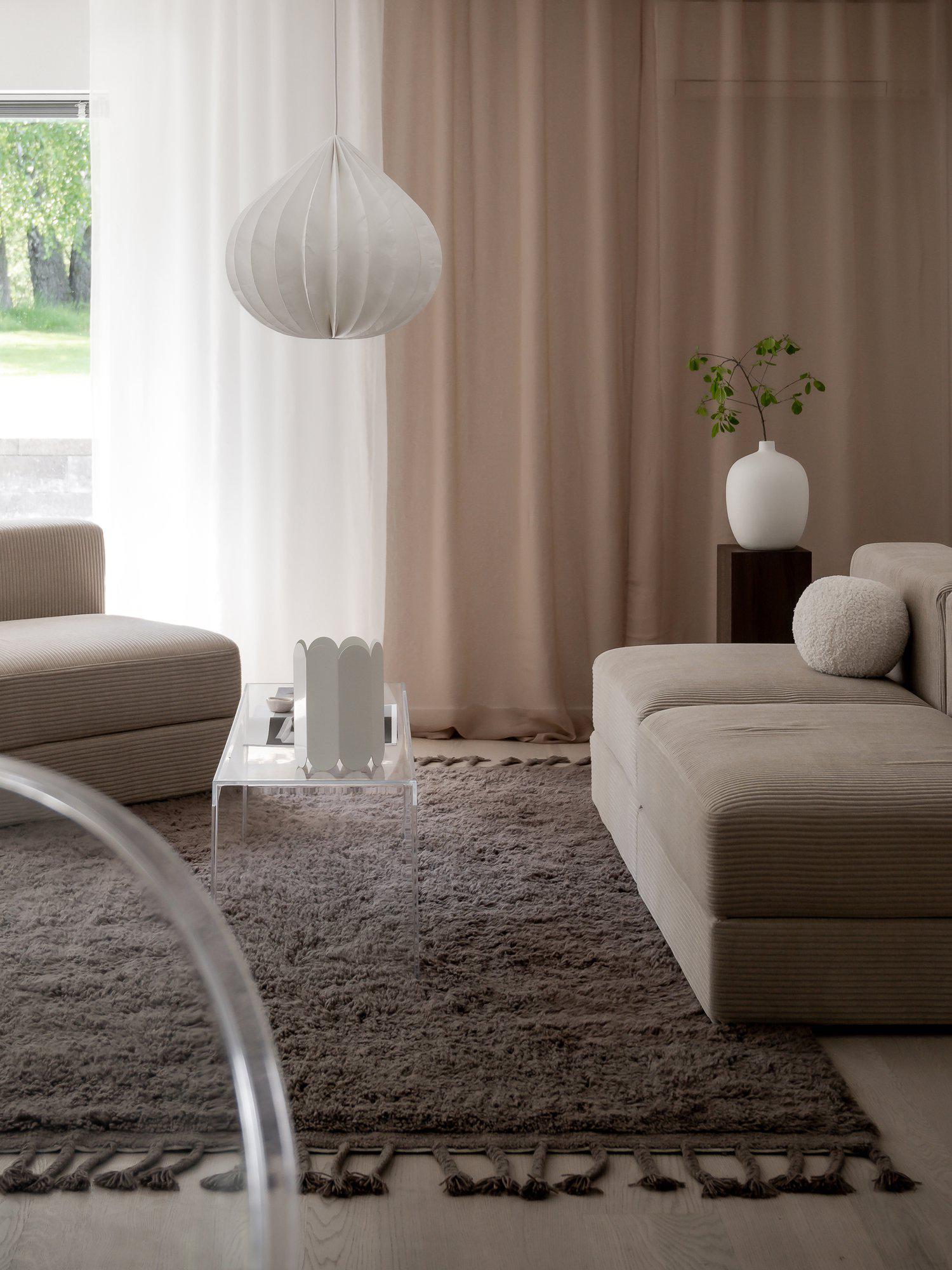Uma Ullmatta Nougat 200x300cm Svanefors