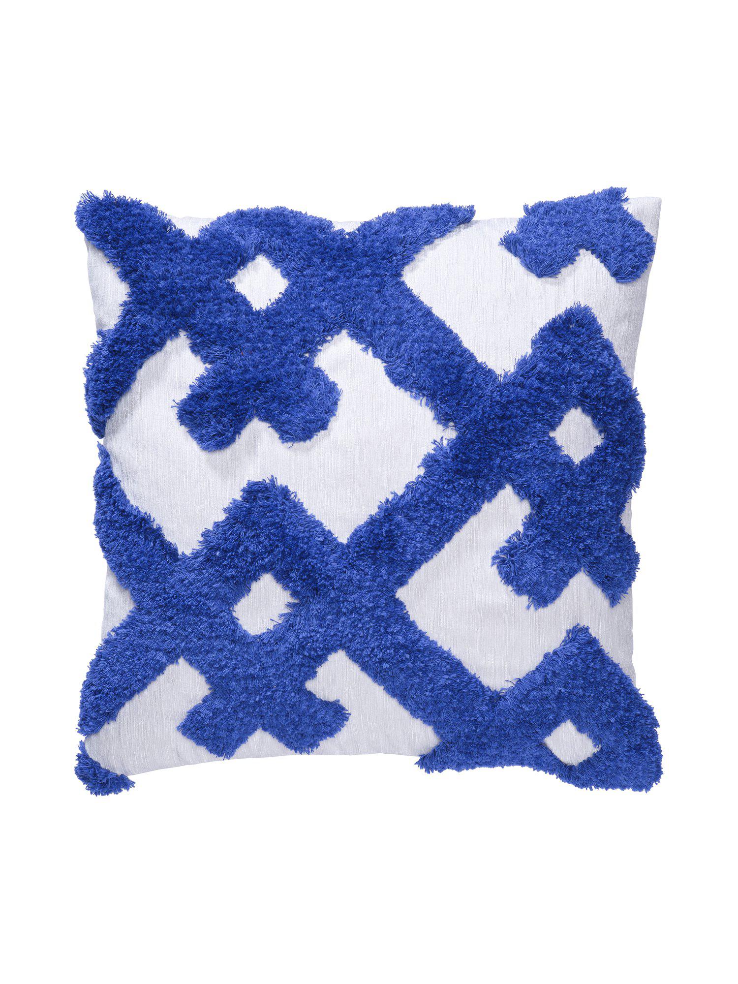Ines Kuddfodral Blå 45x45cm Svanefors