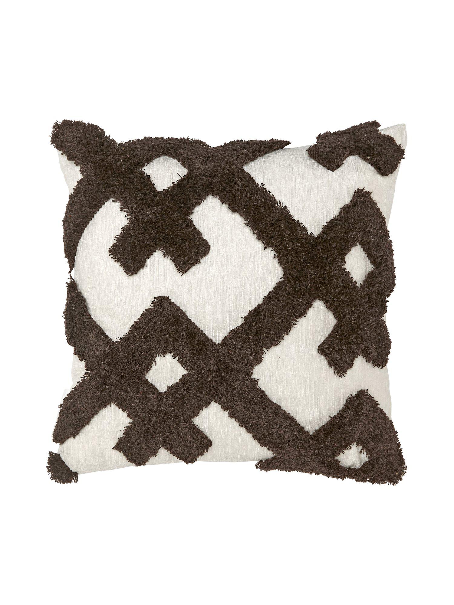 Ines Kuddfodral Mocca 45x45cm Svanefors