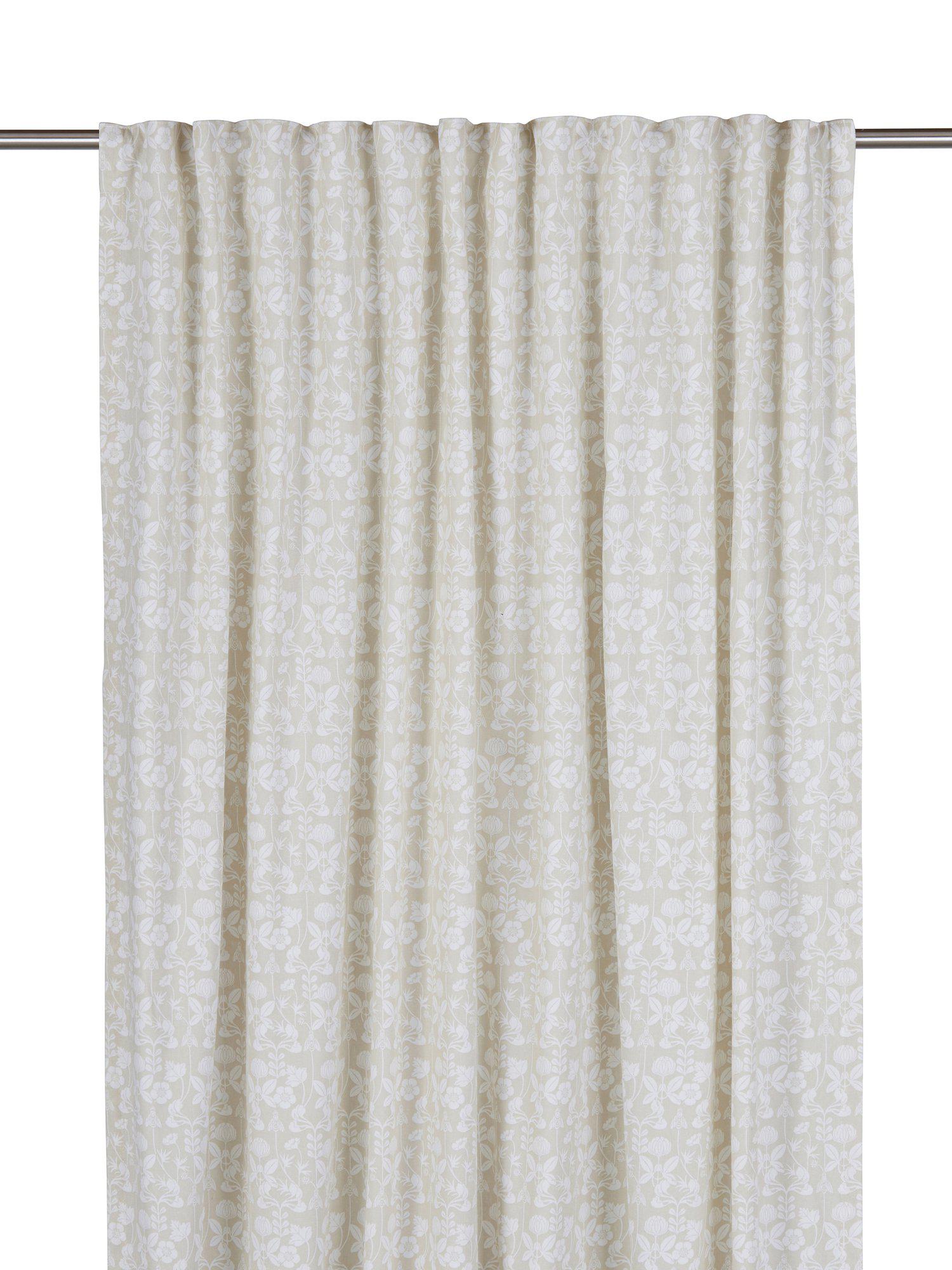 De Mina Gardin 2P Beige 2x140x280cm Svanefors