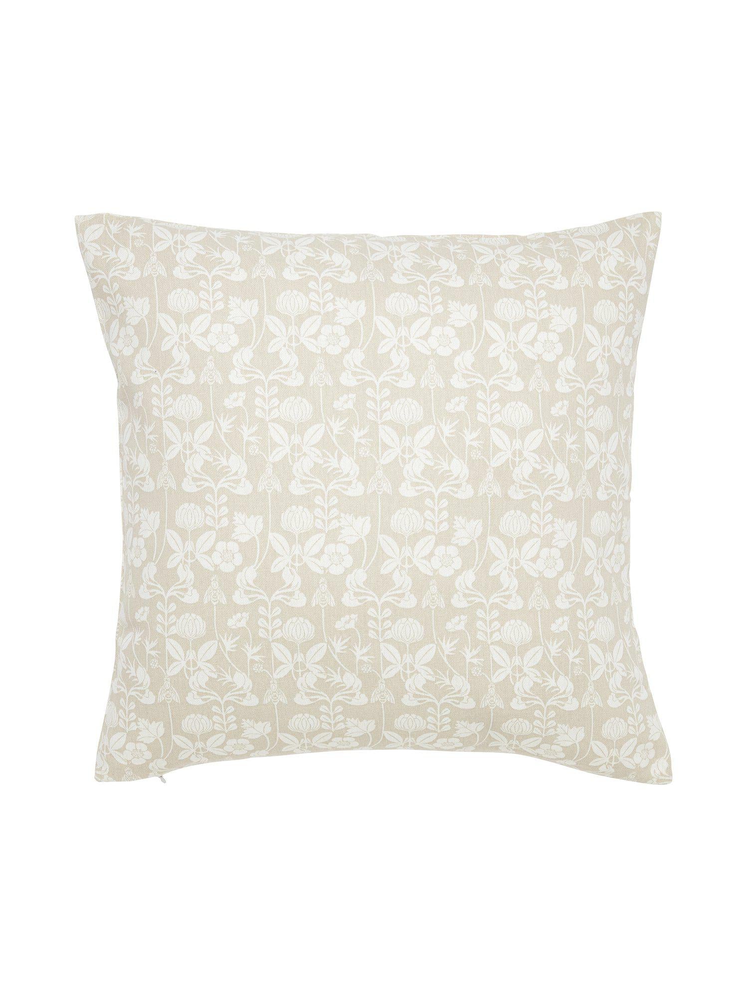 De Mina Kuddfodral Beige 45x45cm Svanefors