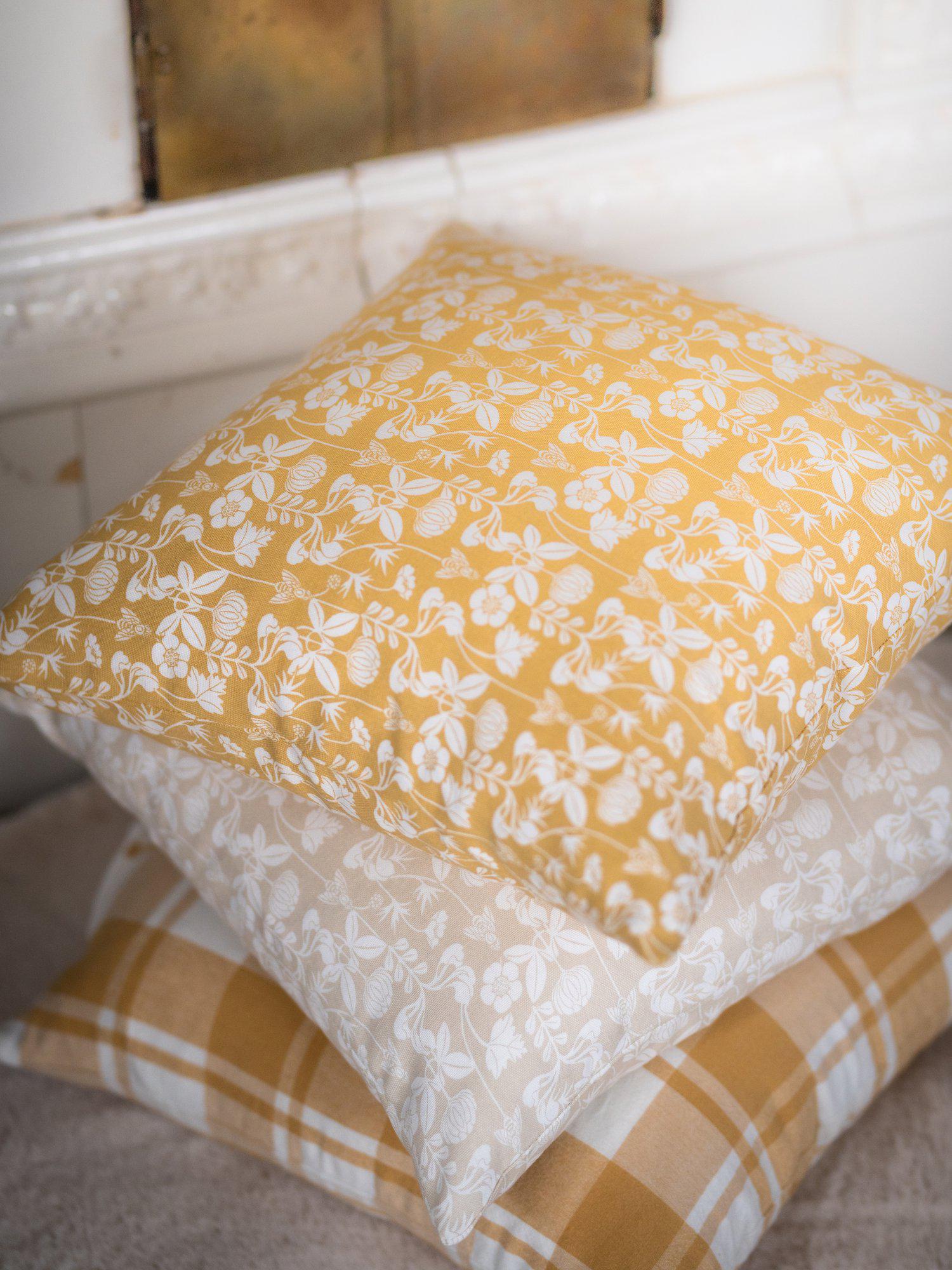 De Mina Kuddfodral Havre 45x45cm Svanefors