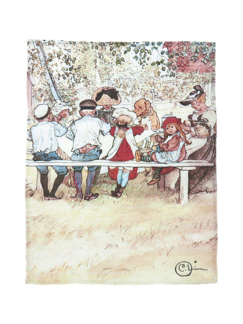 Frukost Kökshandduk Multi 50 × 70 cm