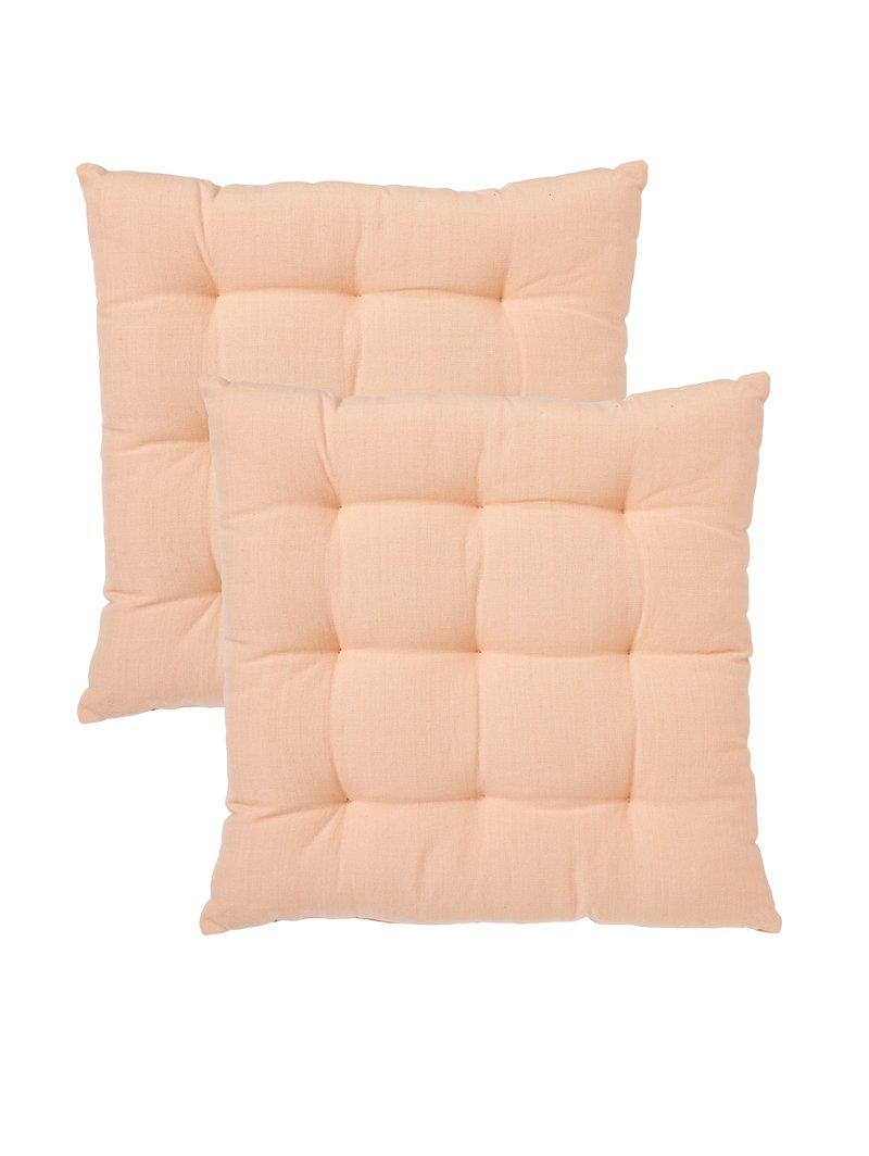 Louie Stolsdyna 2-pack Korall 40 × 40 cm