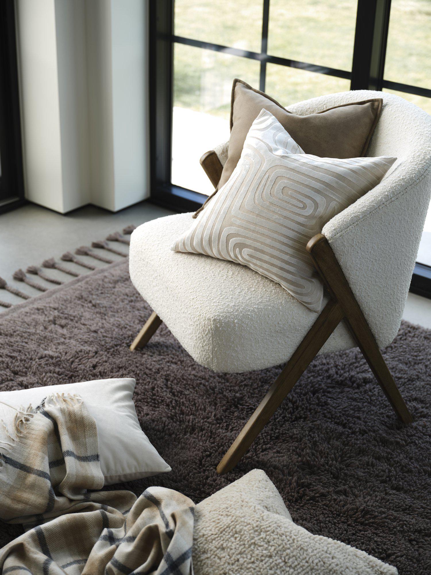 Molly Kuddfodral Offwhite 45x45cm Svanefors