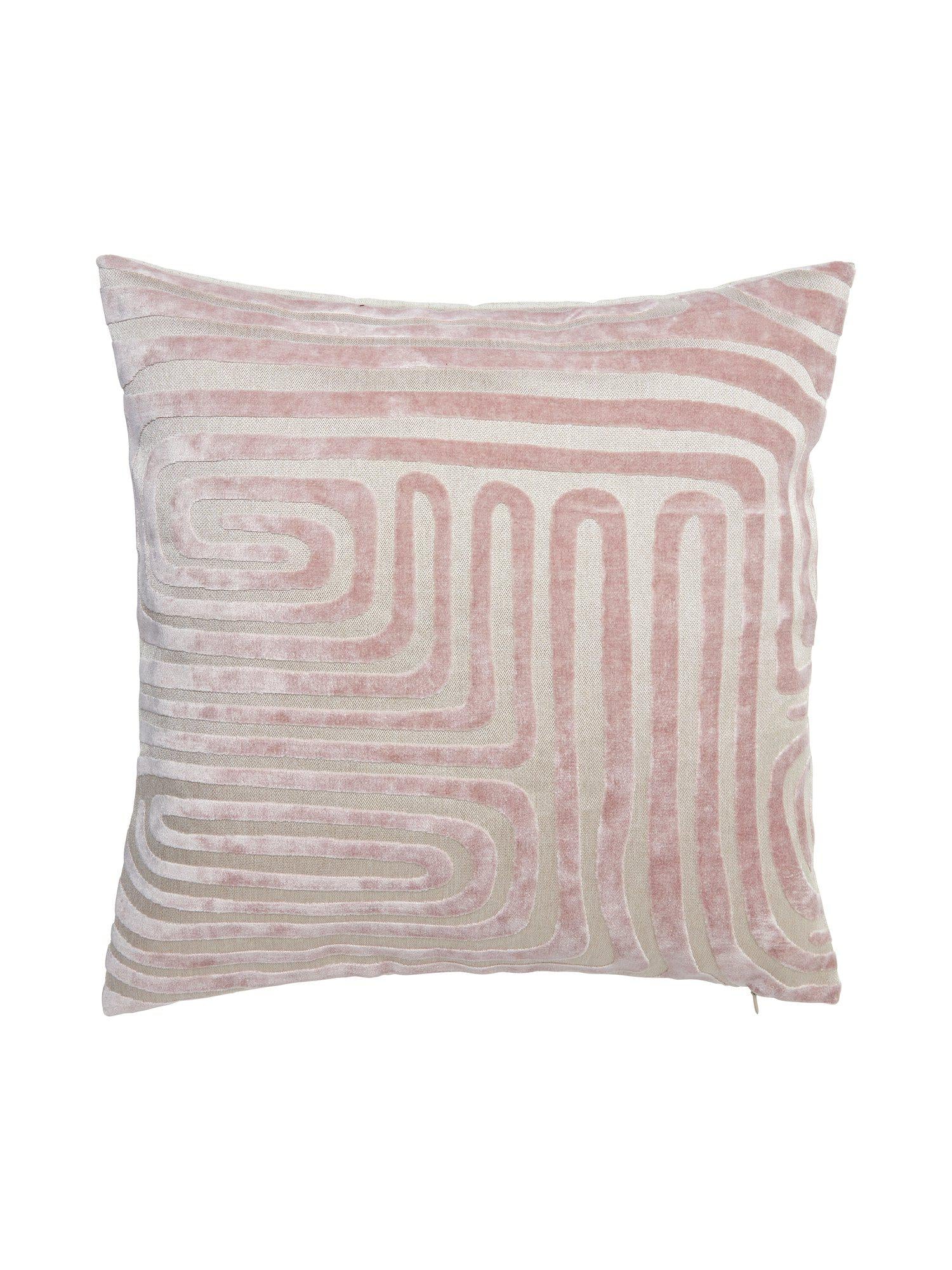 Molly Kuddfodral Puder 45x45cm Svanefors