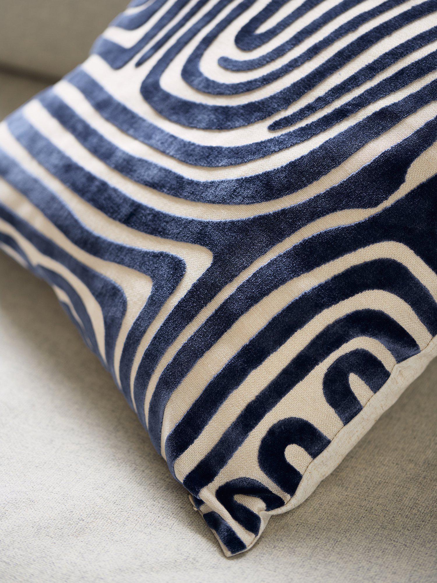 Molly Kuddfodral Marin 45x45cm Svanefors