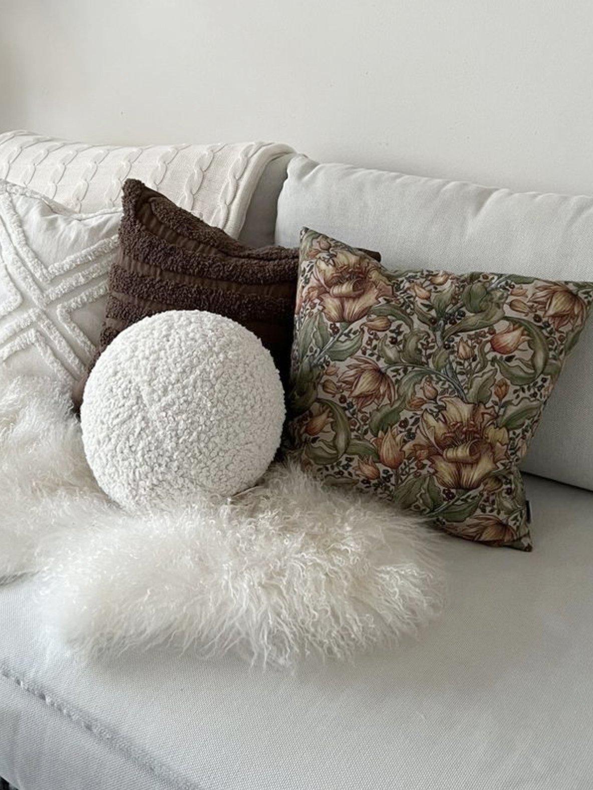 Theo Kuddfodral Beige 45x45cm Svanefors