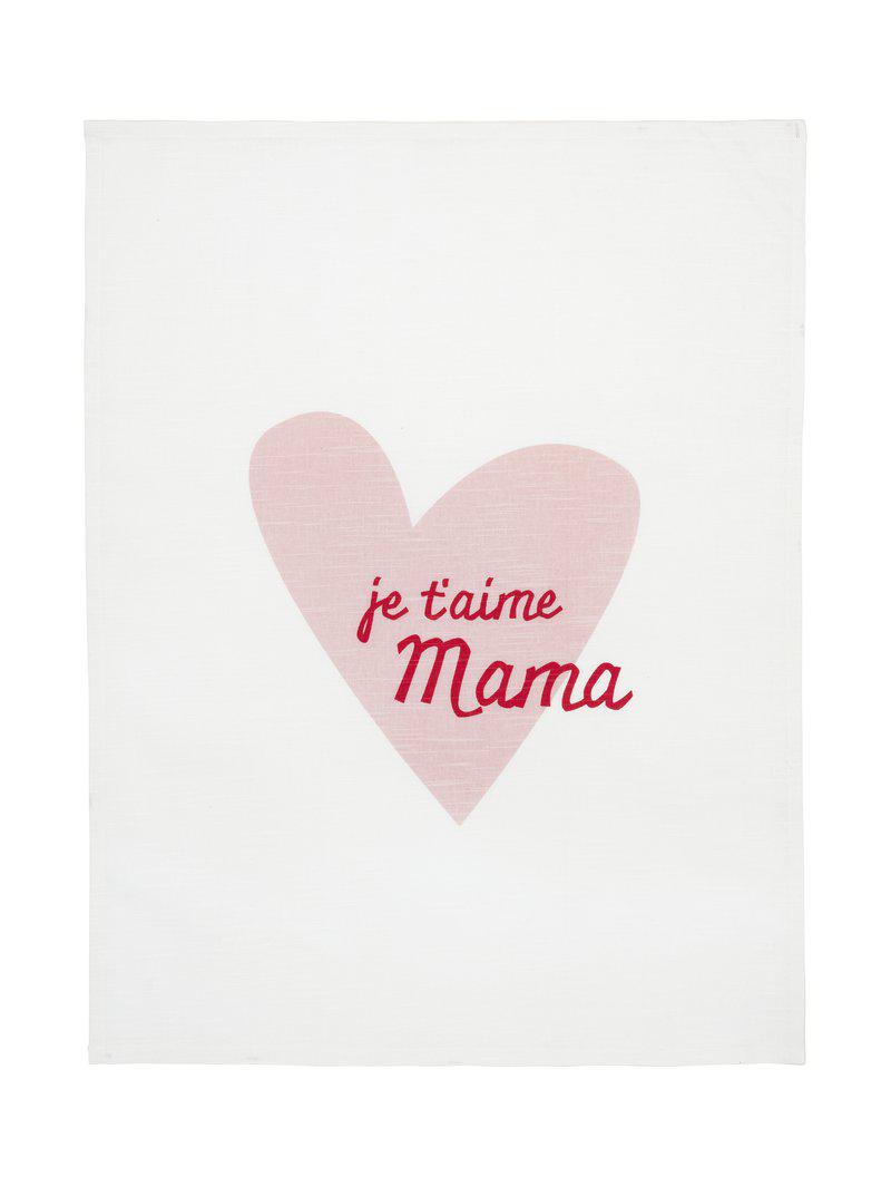 Mama Kökshandduk Rosa 50 × 70 cm
