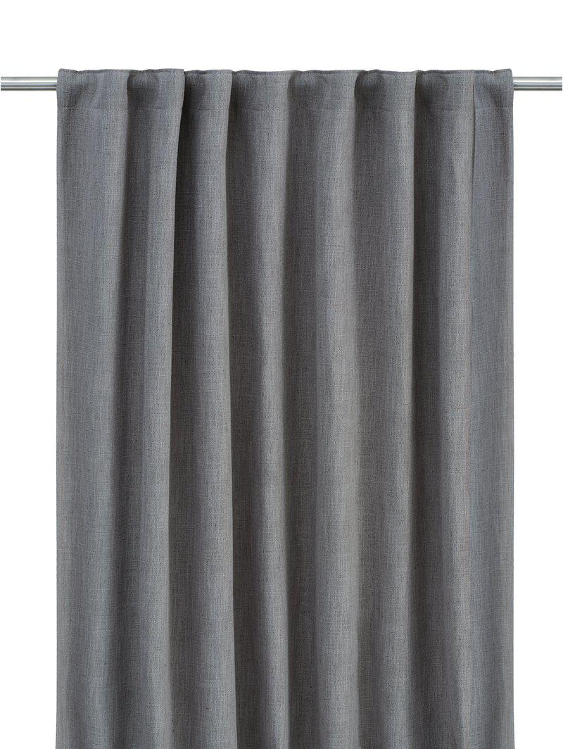Sten Gardin 2-pack Grå 2 × 130 × 280 cm