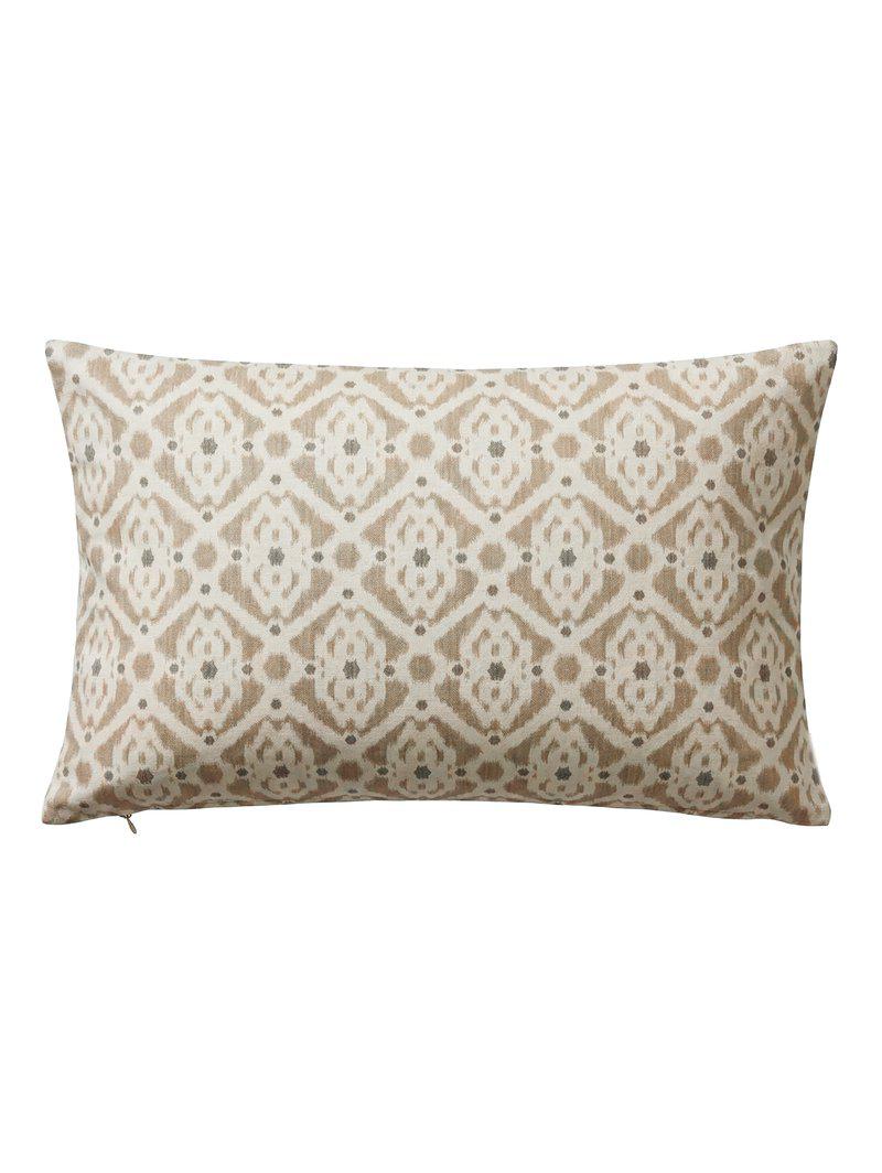 Ikat Kudde Beige 40 × 60 cm