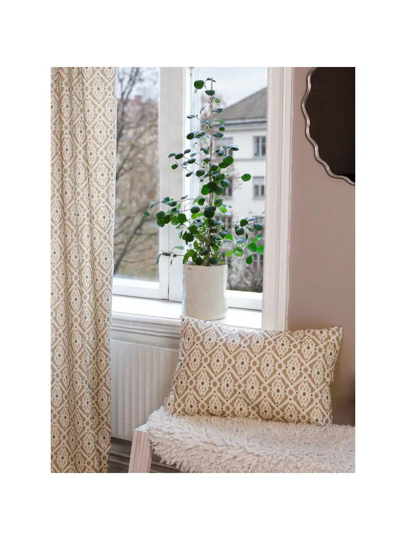 Ikat Kudde Beige 40 × 60 cm