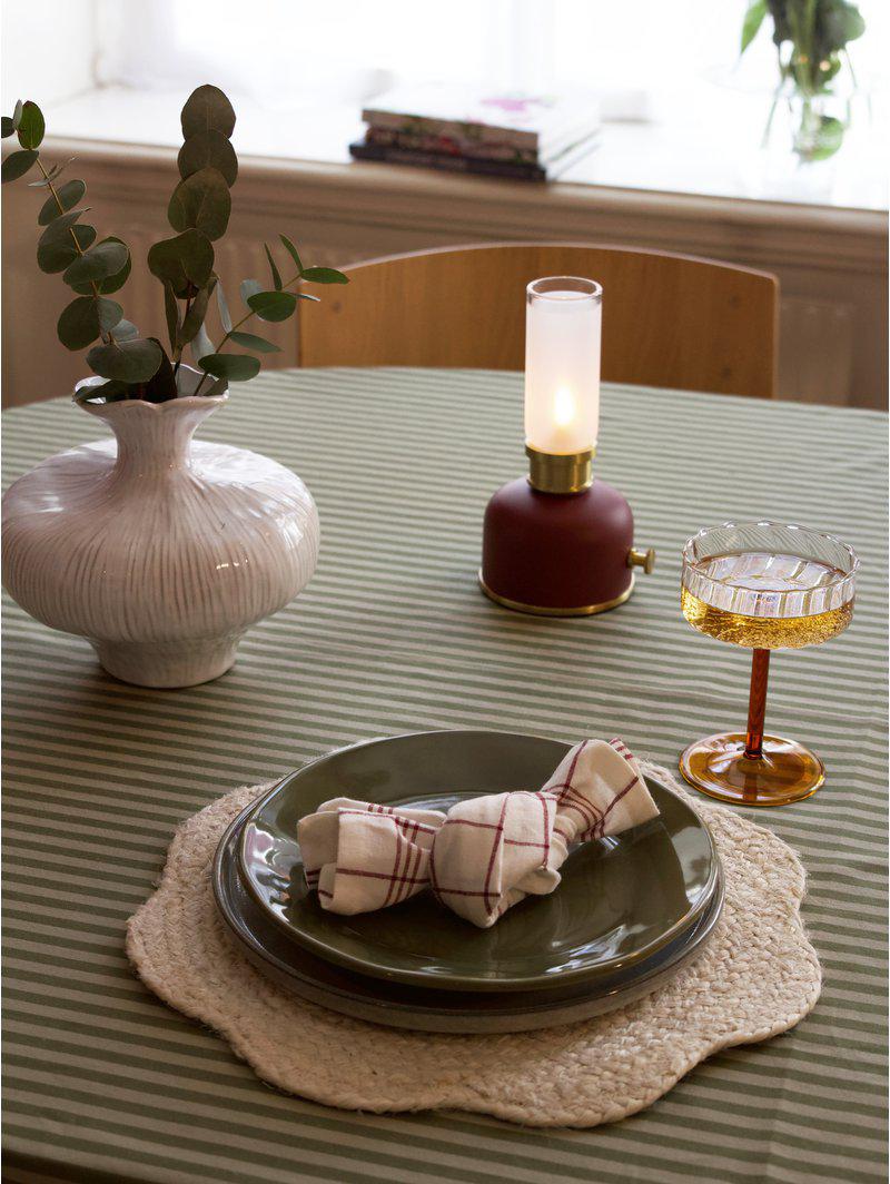 Erin Servett 4-pack Vinröd 45 × 45 cm