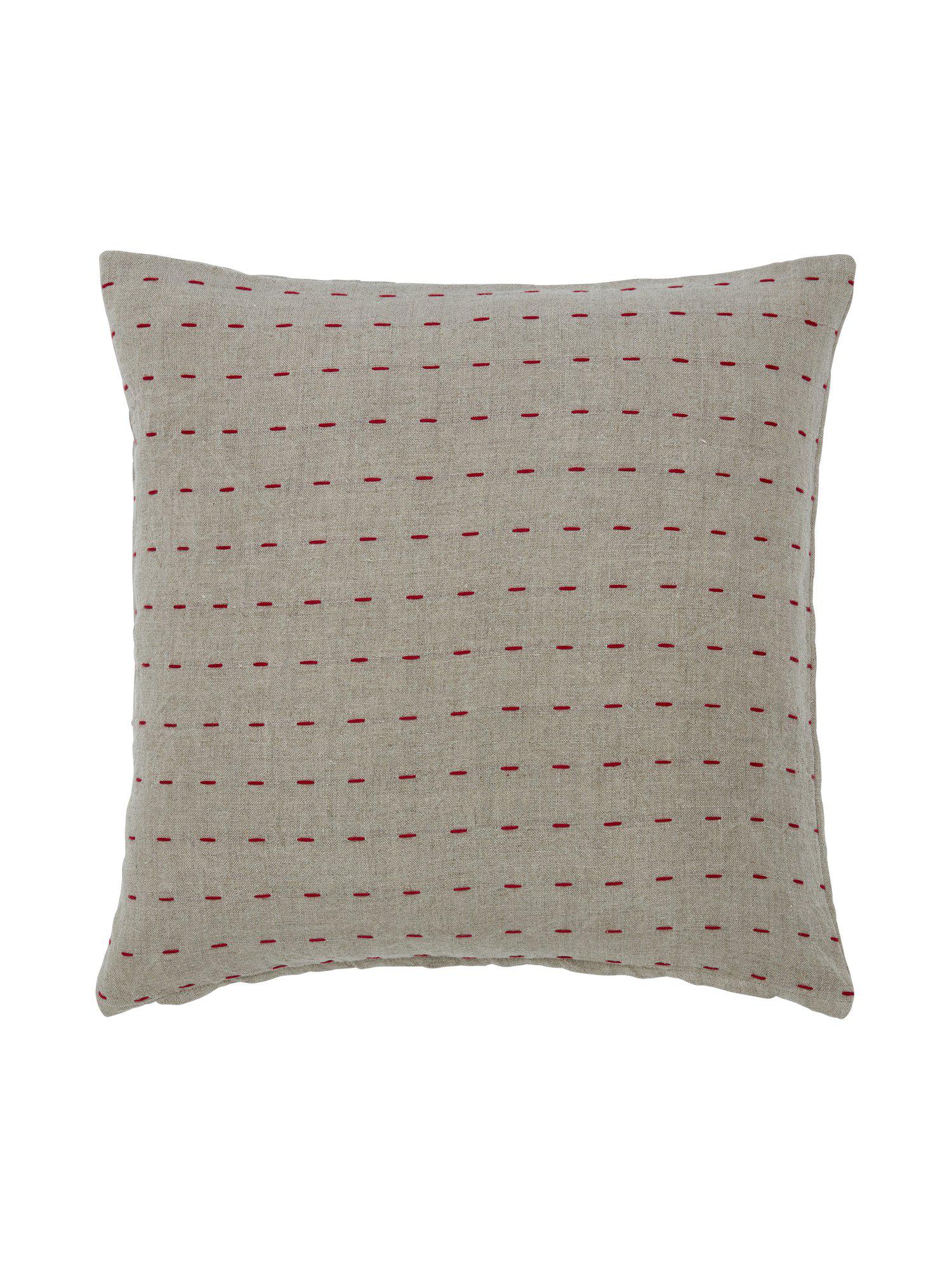 Harriet Kuddfodral Röd 50x50cm Svanefors
