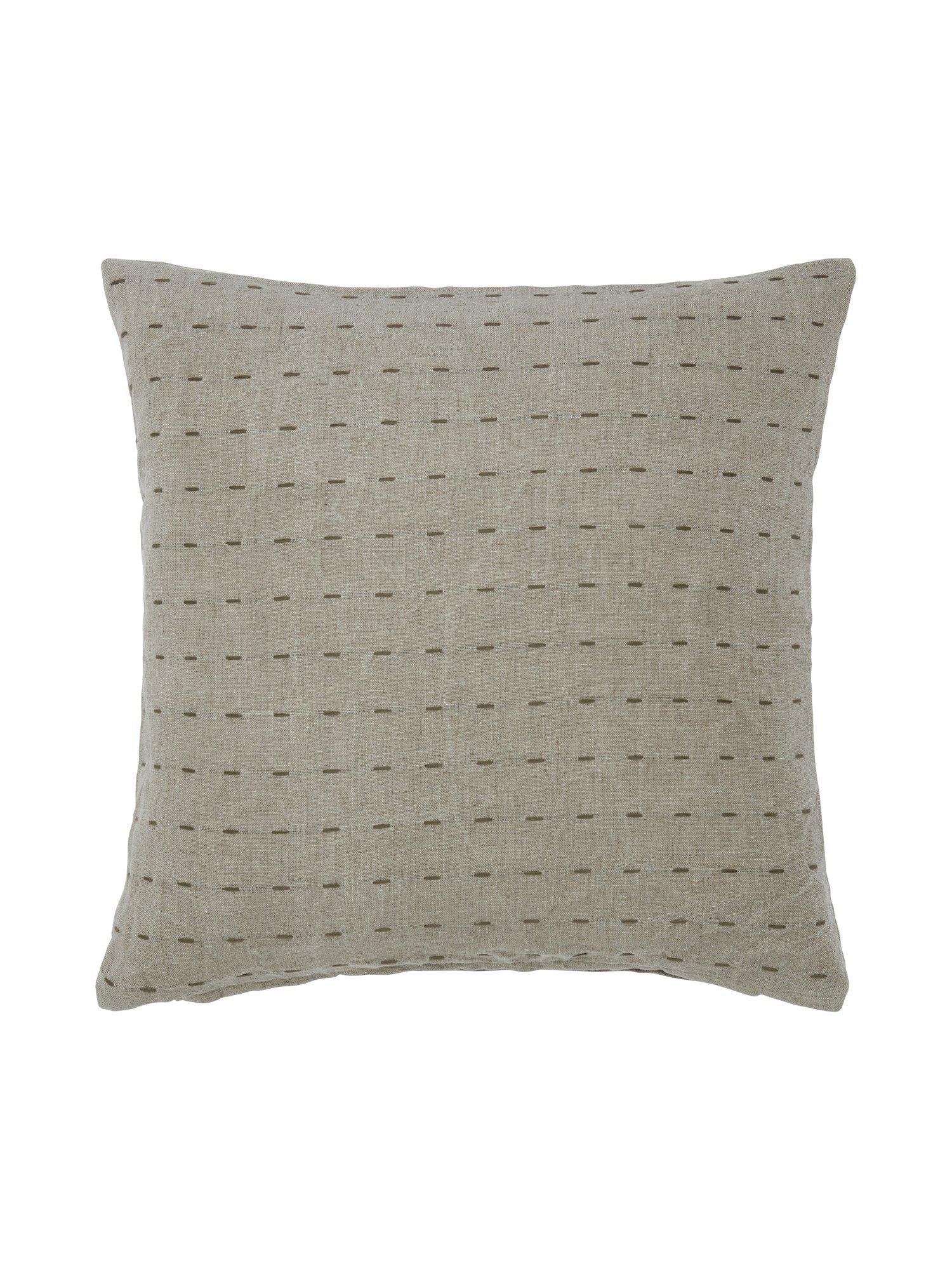 Harriet Kuddfodral M Brun 50x50cm Svanefors