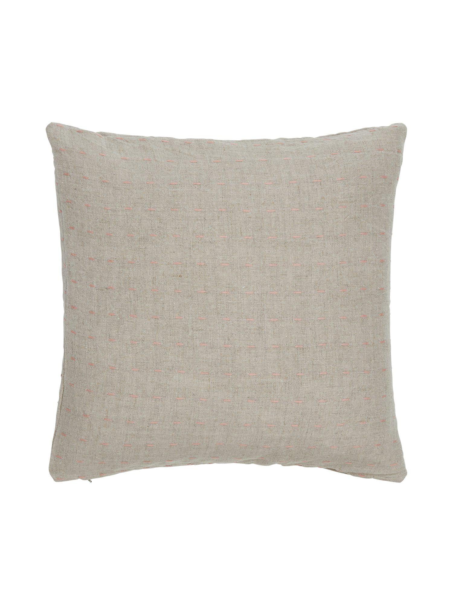 Harriet Kuddfodral Korall 50x50cm Svanefors