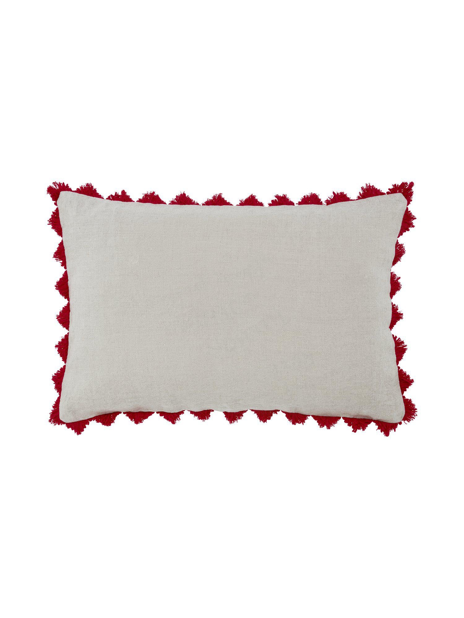 Ida Kuddfodral Röd 40x60cm Svanefors