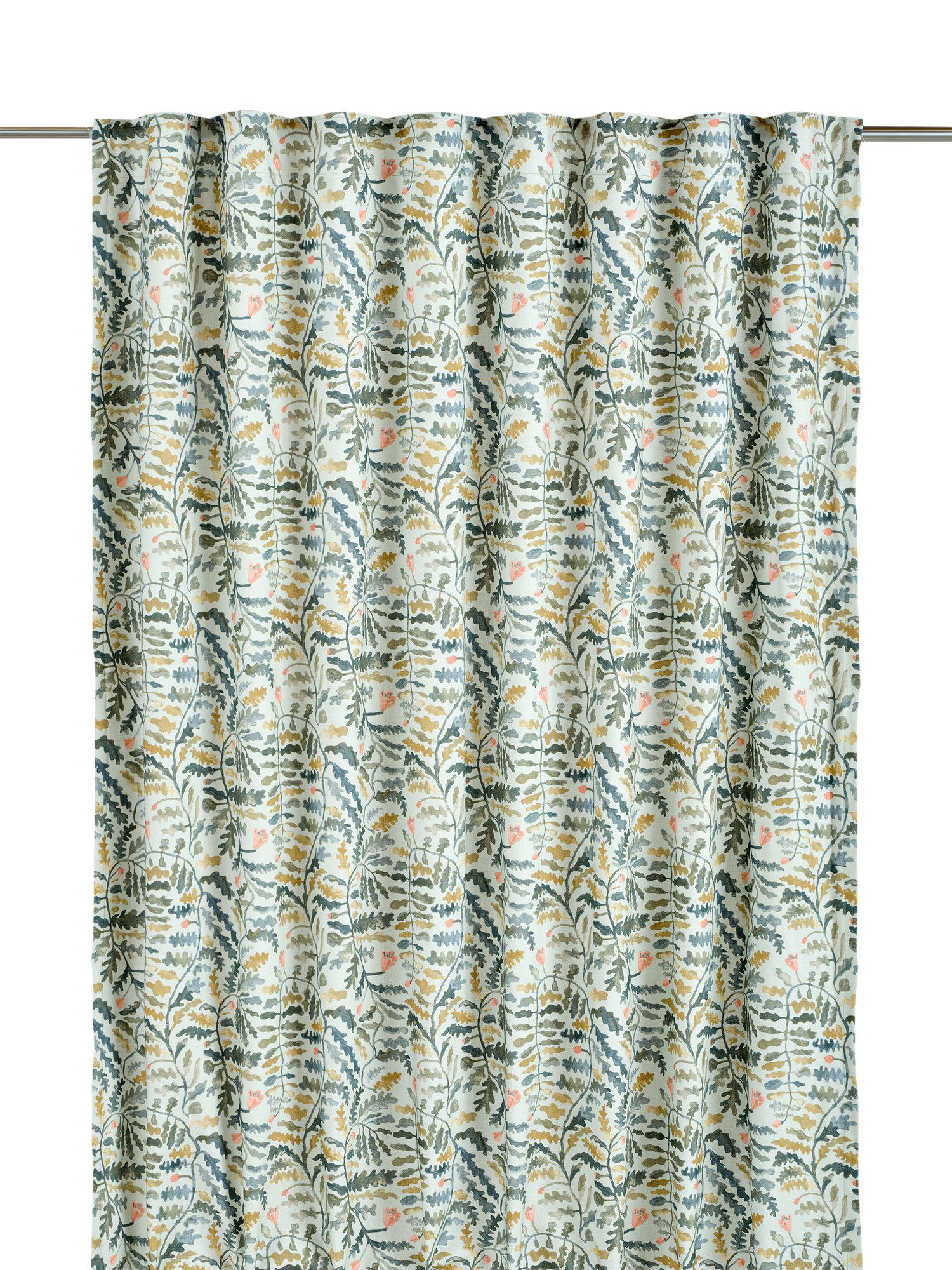 Bertie Gardin 2P Blågrön 2x135x280cm Svanefors