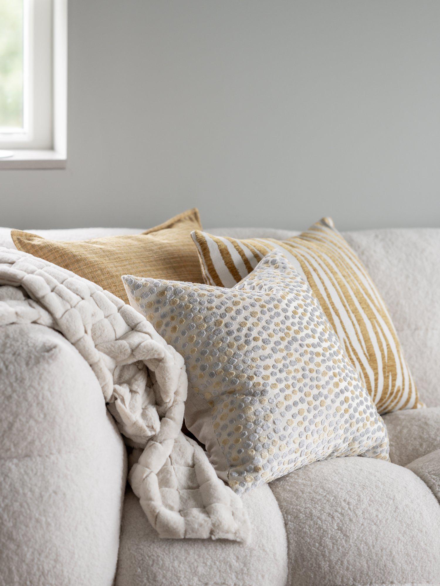 Pongo Kuddfodral Honung 45x45cm Svanefors