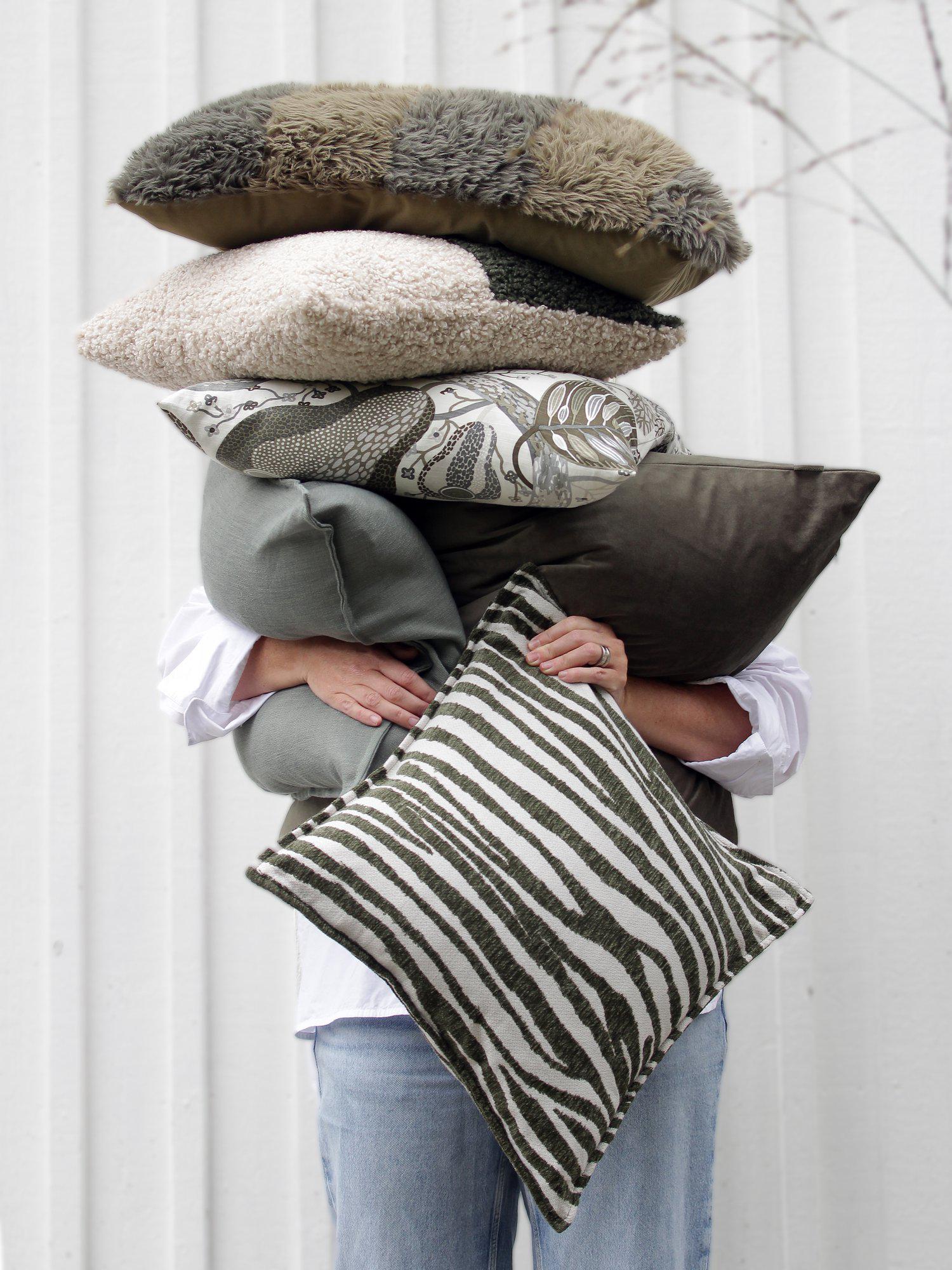 Marty Kuddfodral Mossa 45x45cm Svanefors