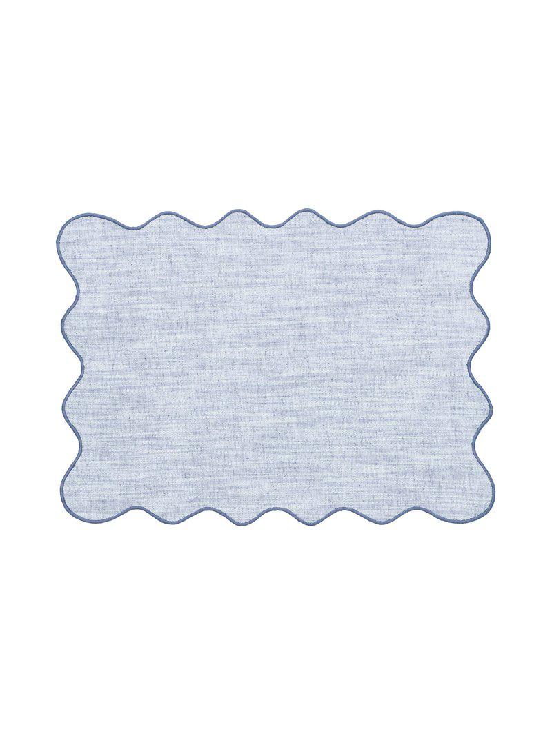 Sabina Tablett Denim 35 × 45 cm