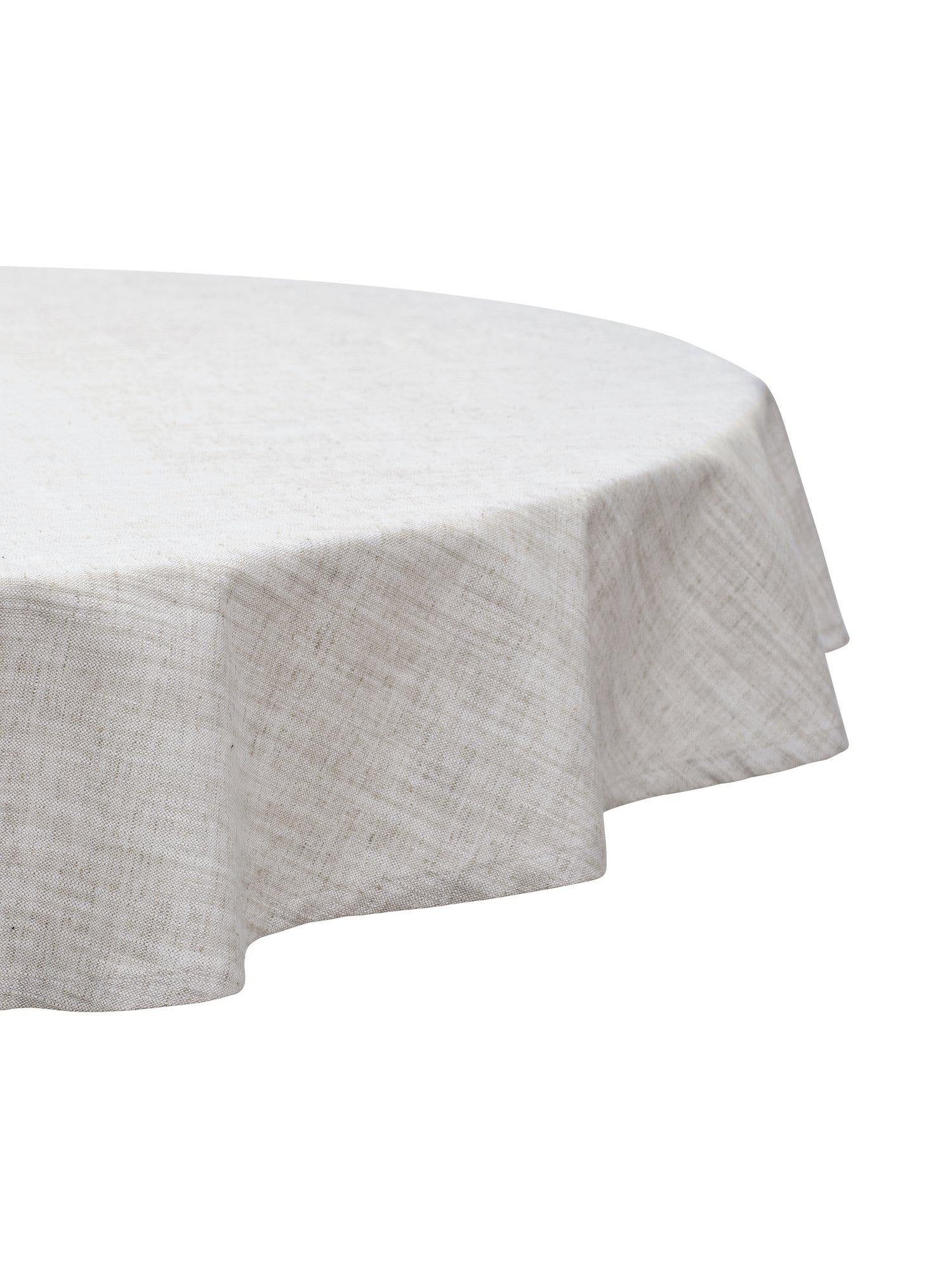Sabina Duk Beige D200cm Svanefors