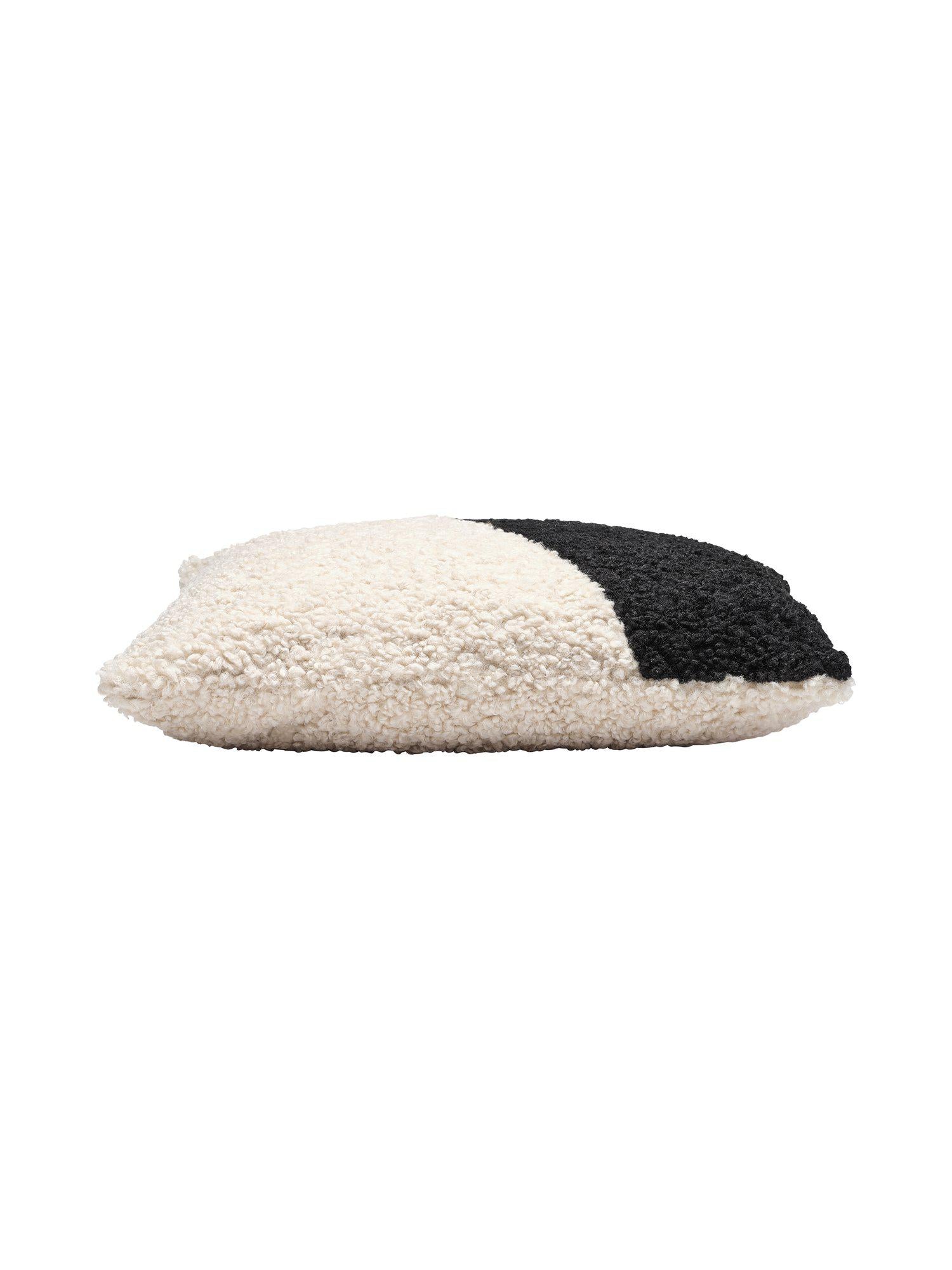 Teddy Kuddfodral Svart 45x45cm Svanefors