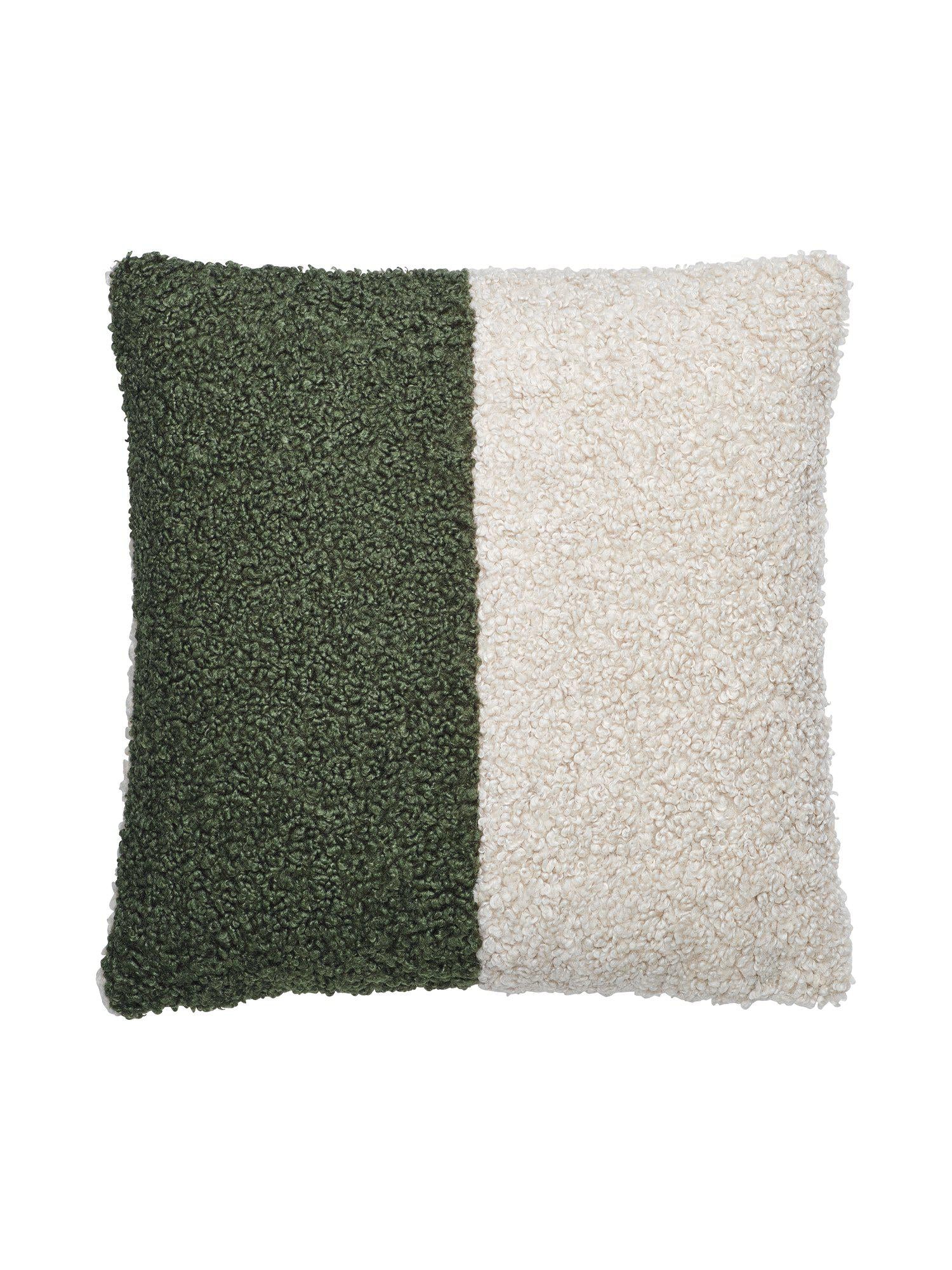 Teddy Kuddfodral Mossa 45x45cm Svanefors