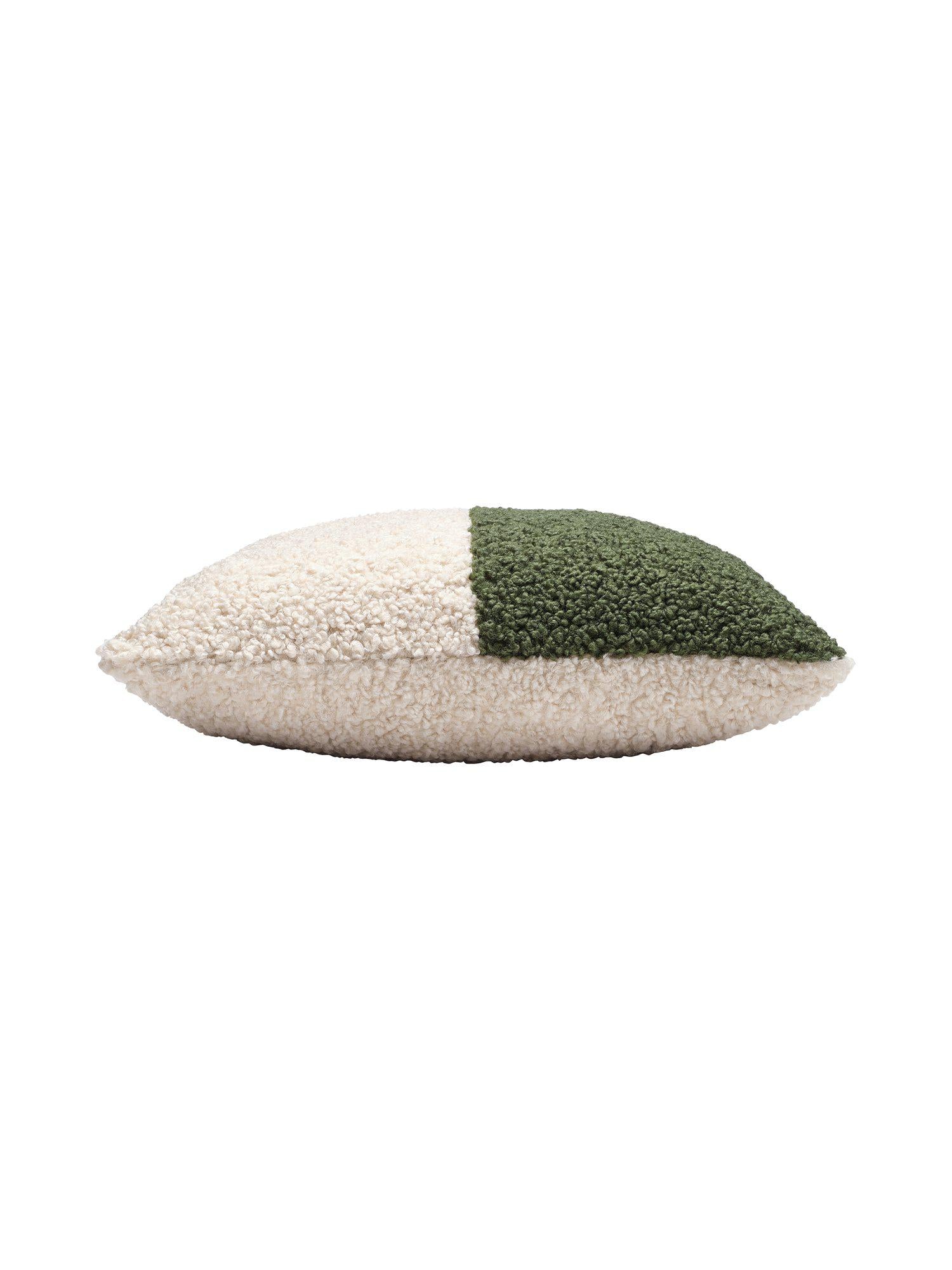 Teddy Kuddfodral Mossa 45x45cm Svanefors