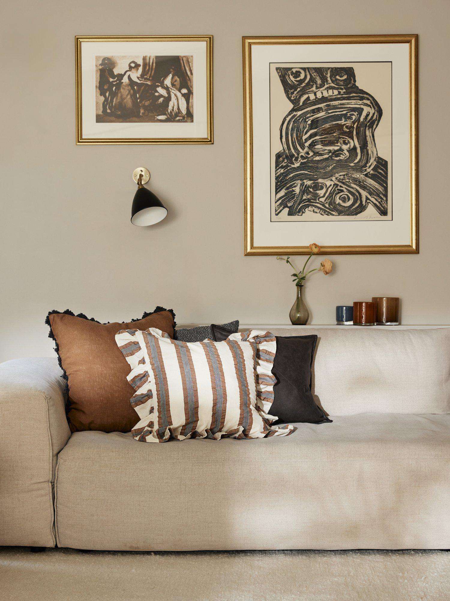 Lollo Kuddfodral Fudge 50x50cm Svanefors