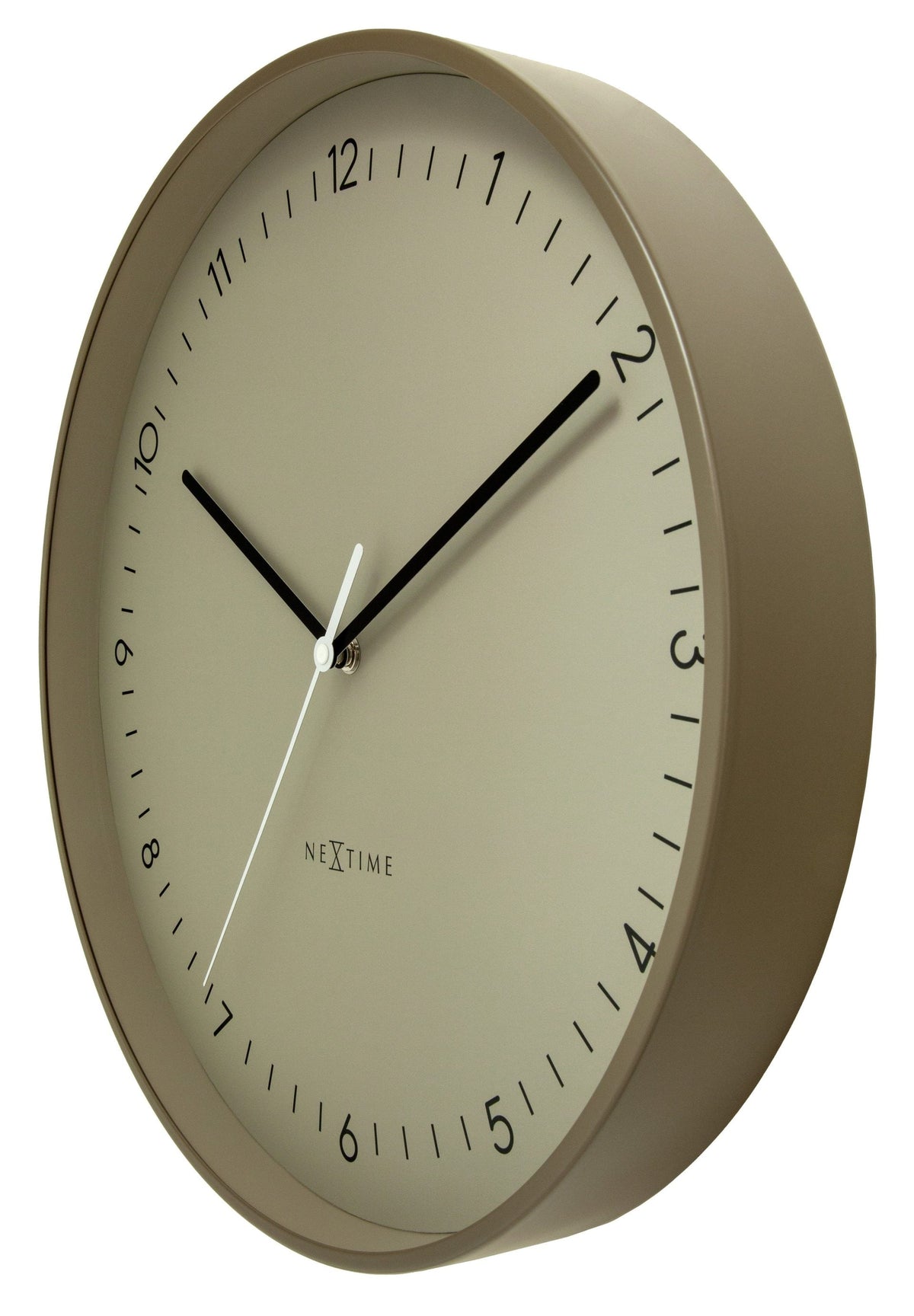Väggklocka Berlin 40 cm Khaki från NeXtime