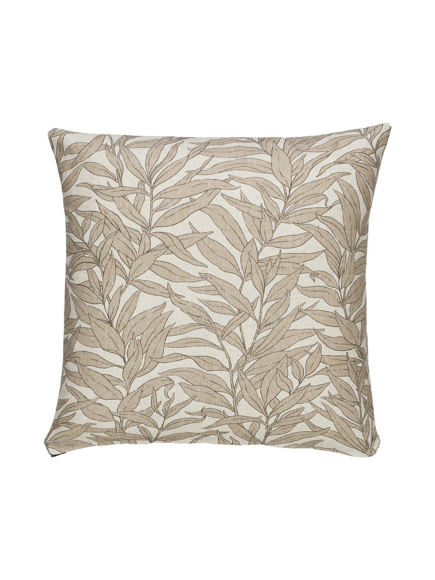 Blad Kuddfodral Beige 45x45cm Svanefors