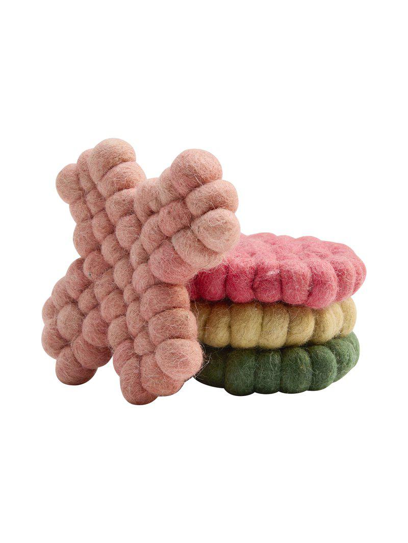 Vanja Glasunderlägg Multi 10 cm