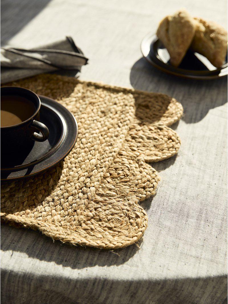 Rydal Tablett Jute 33 × 48 cm