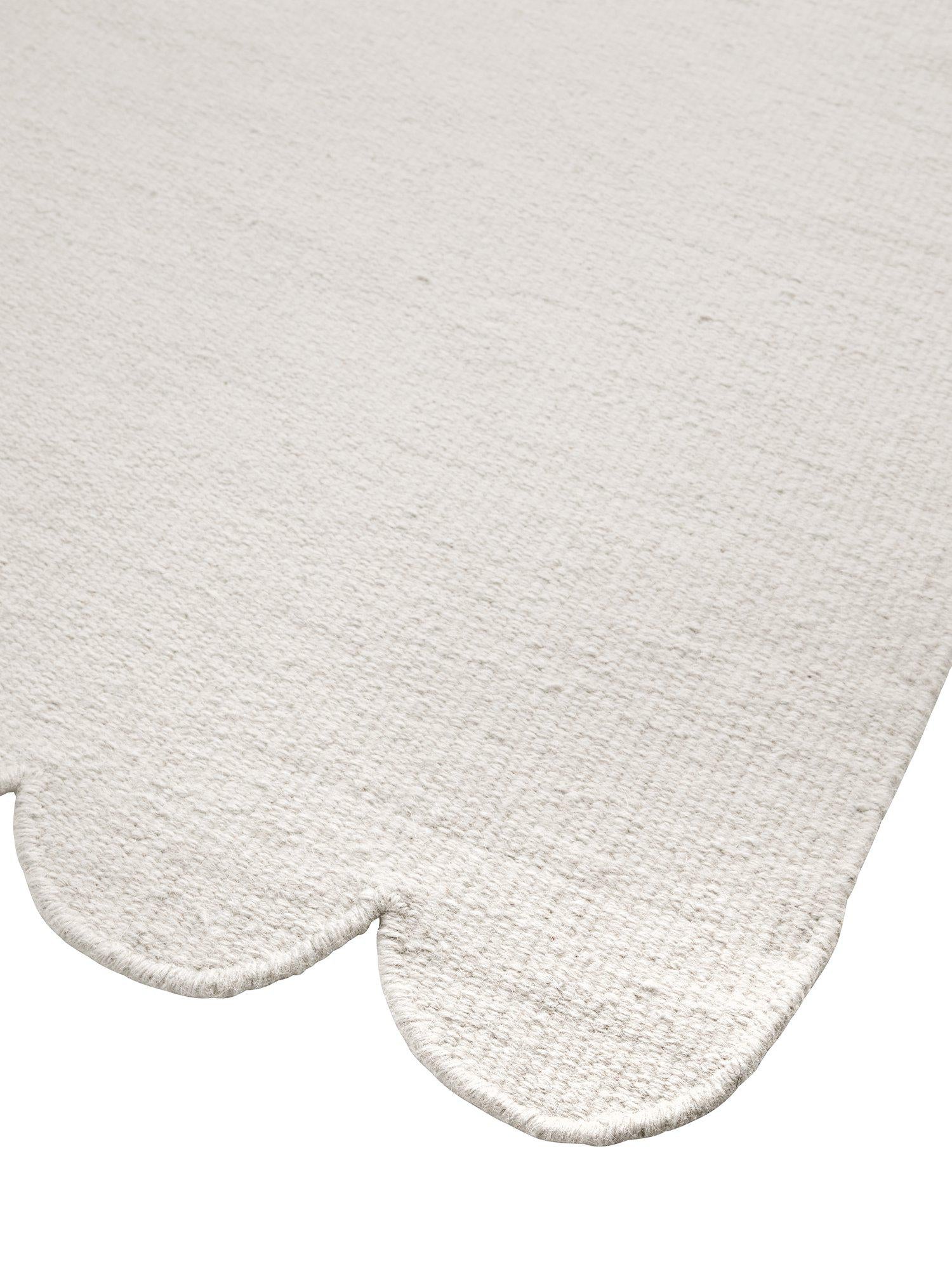 Fia Ullmatta Offwhite 60x90cm Svanefors