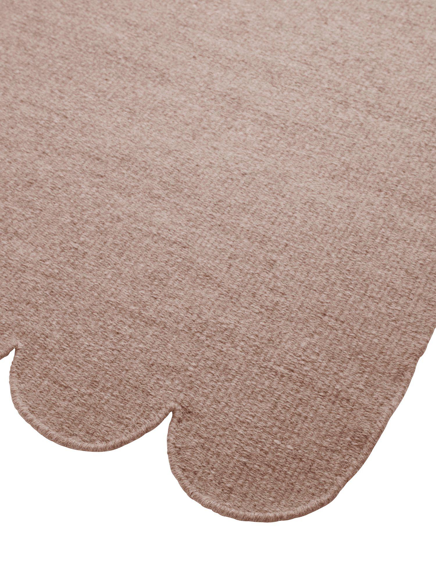 Fia Ullmatta Beige 60x90cm Svanefors