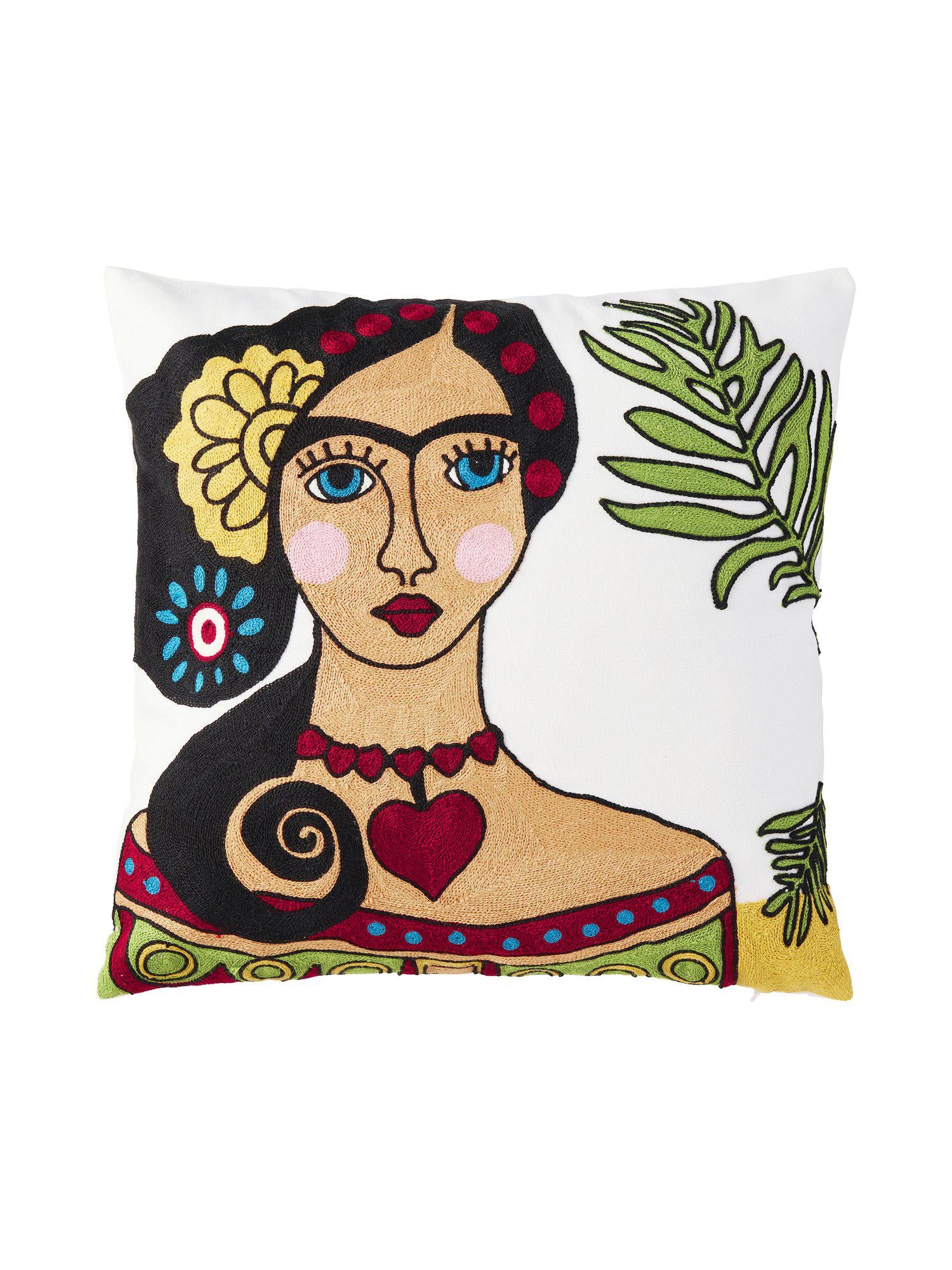 Frieda Kuddfodral Multi 45x45cm Svanefors
